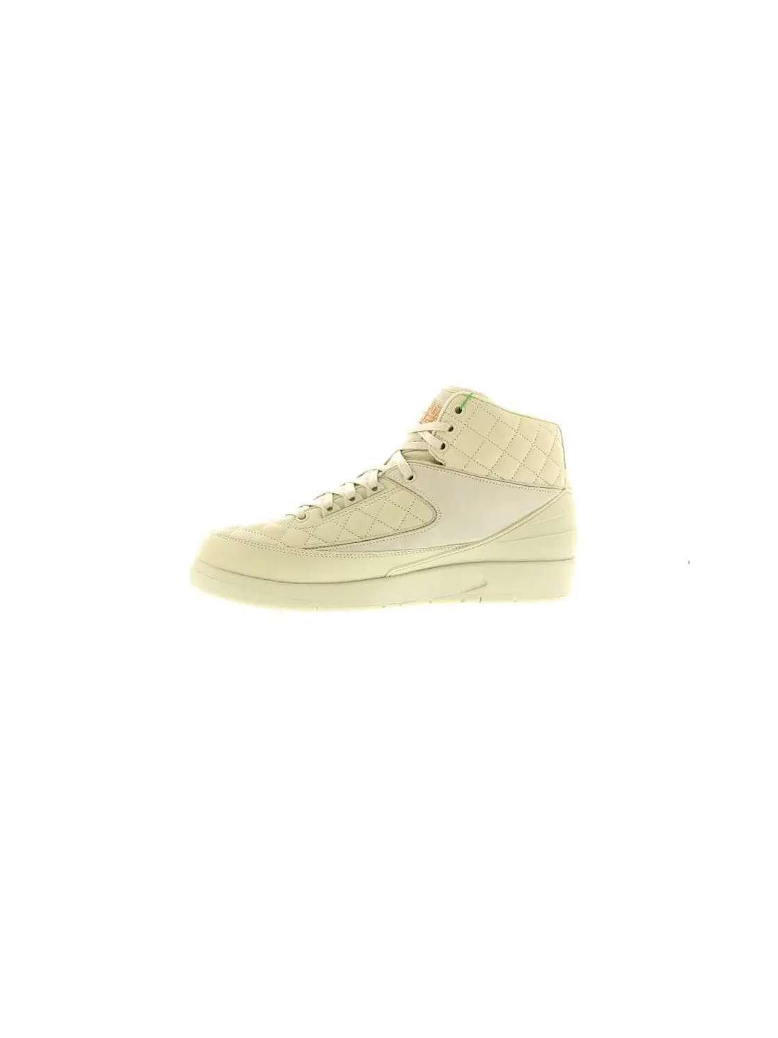 Мужские кроссовки лимитированной серии с квилтингом Jordan 2 Retro Just Don Beach Jordan — изображение 3 из 4