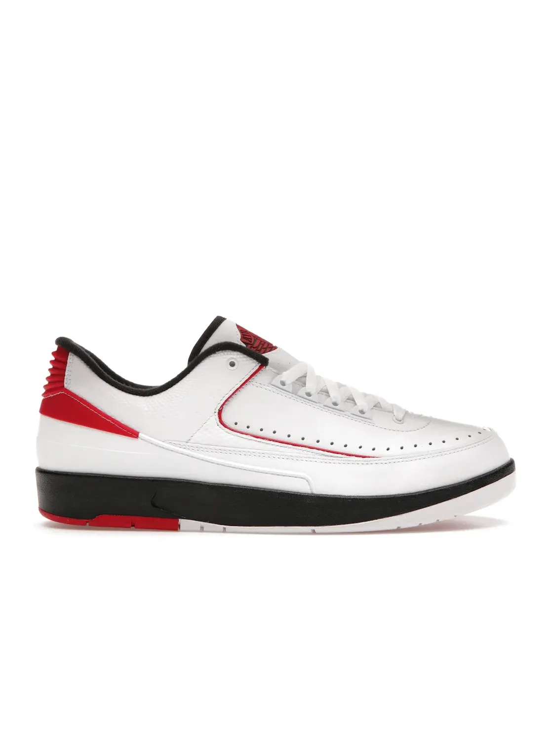 Мужские кроссовки lifestyle Air Jordan 2 Retro Low Chicago 2016 Jordan — изображение 1 из 4, белый/черный-красный