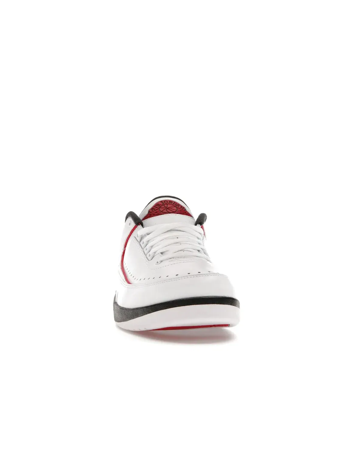 Мужские кроссовки lifestyle Air Jordan 2 Retro Low Chicago 2016 Jordan — изображение 2 из 4, белый/черный-красный