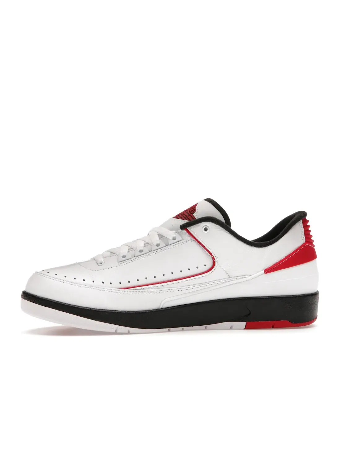 Мужские кроссовки lifestyle Air Jordan 2 Retro Low Chicago 2016 Jordan — изображение 3 из 4, белый/черный-красный