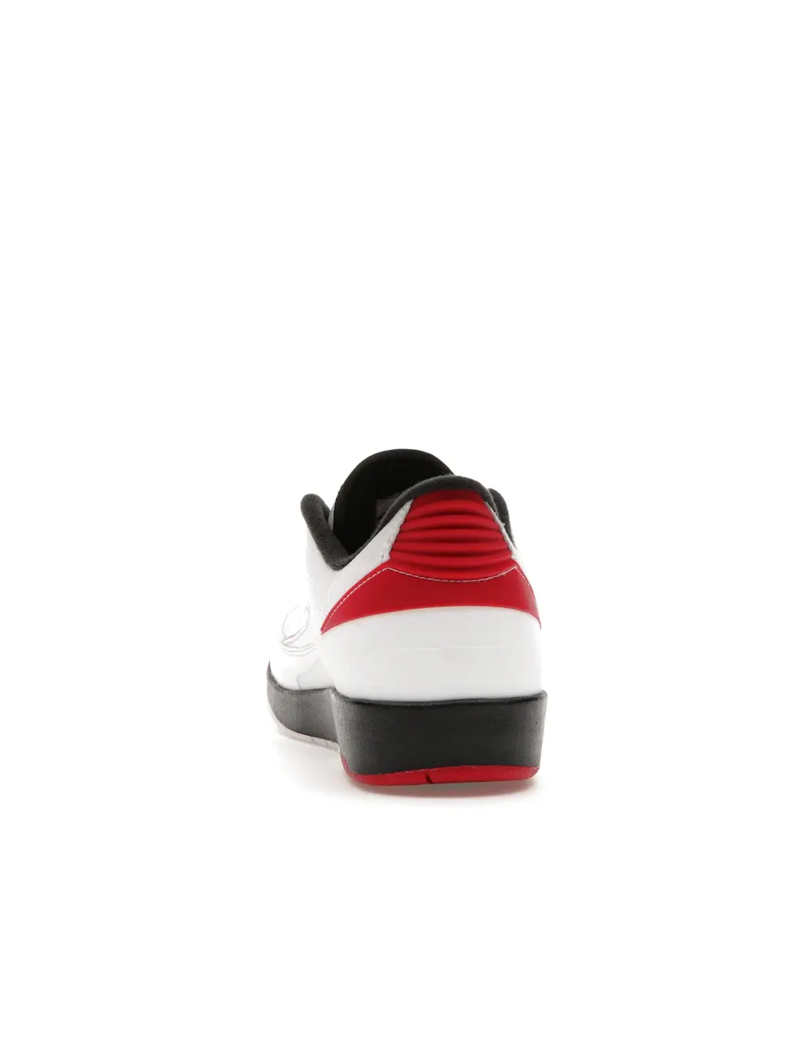 Мужские кроссовки lifestyle Air Jordan 2 Retro Low Chicago 2016 Jordan — изображение 4 из 4, белый/черный-красный
