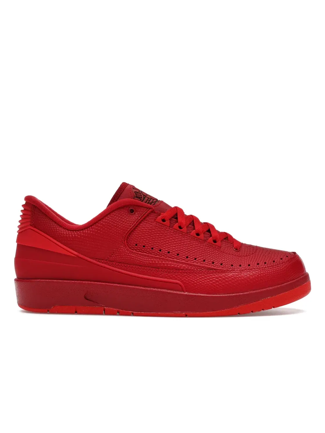 Мужские кроссовки Lifestyle с принтом Jordan 2 Retro Low Jordan — изображение 1 из 4, красный/красный