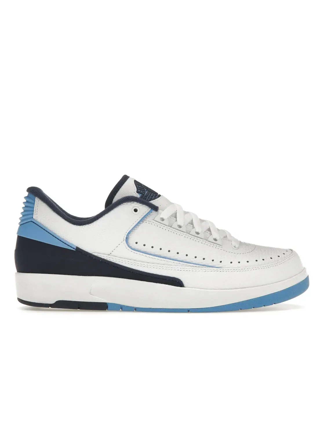 Мужские кроссовки с ретро-дизайном Jordan 2 Retro Low Jordan — изображение 1 из 4, белый/синий-темно-синий
