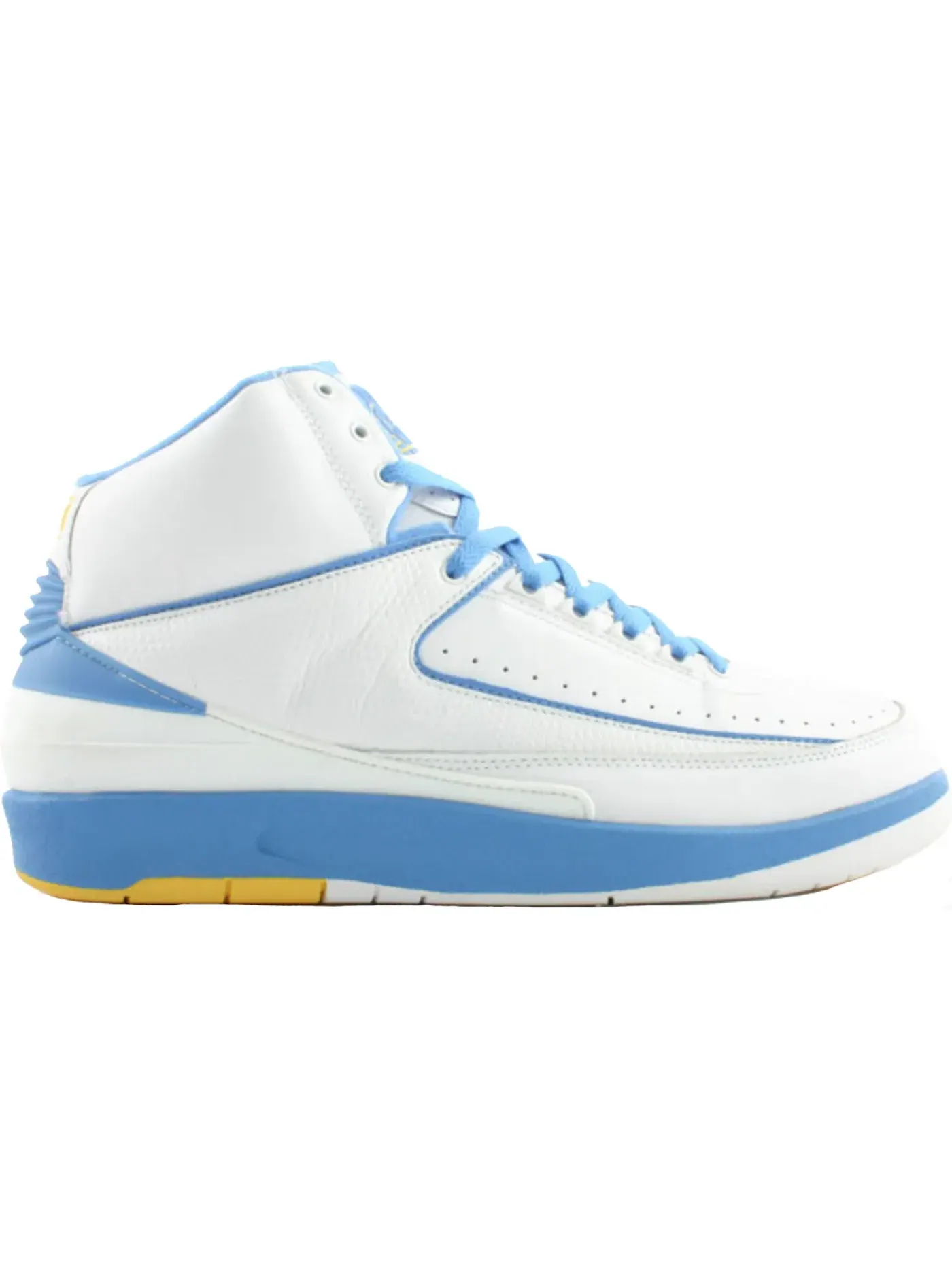 Мужские кроссовки Lifestyle Jordan 2 Retro Jordan — изображение 1 из 1, белый/синий