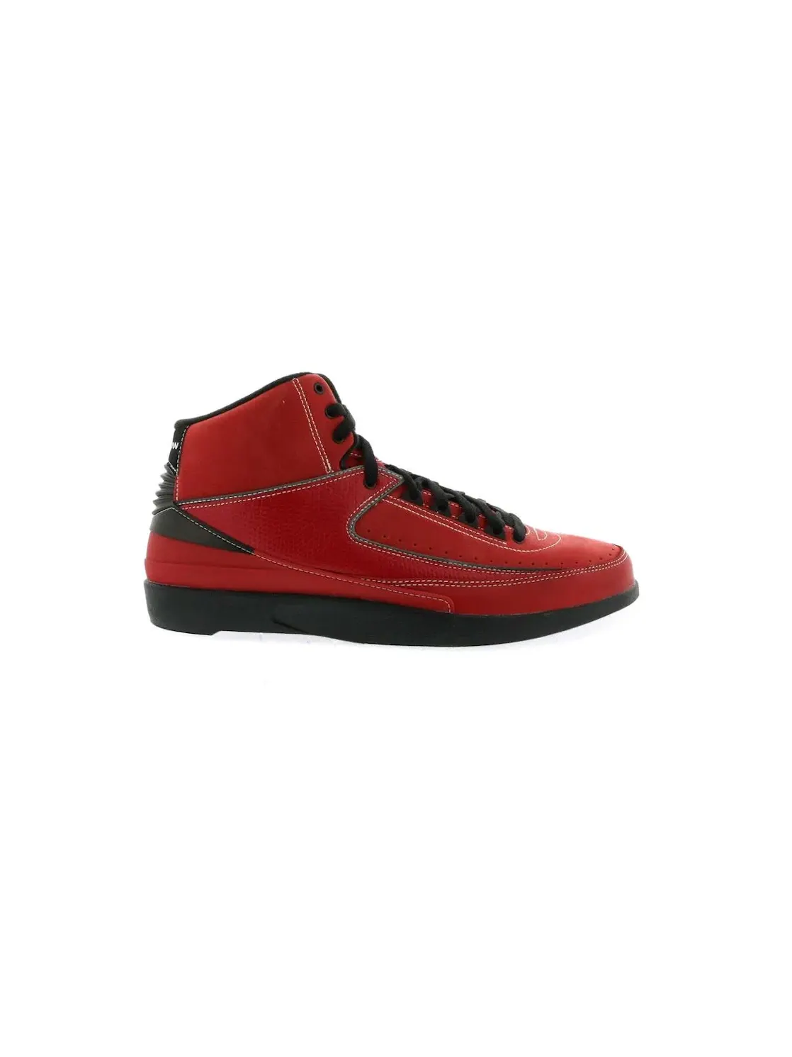 Мужские кроссовки Lifestyle Jordan 2 Retro QF Jordan — изображение 1 из 4, красный/белый-черный