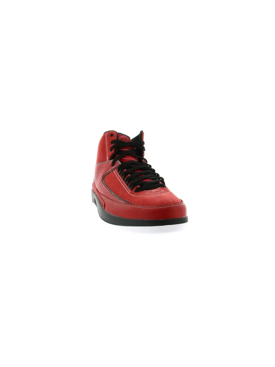 Мужские кроссовки Lifestyle Jordan 2 Retro QF Jordan — изображение 2 из 4, красный/белый-черный