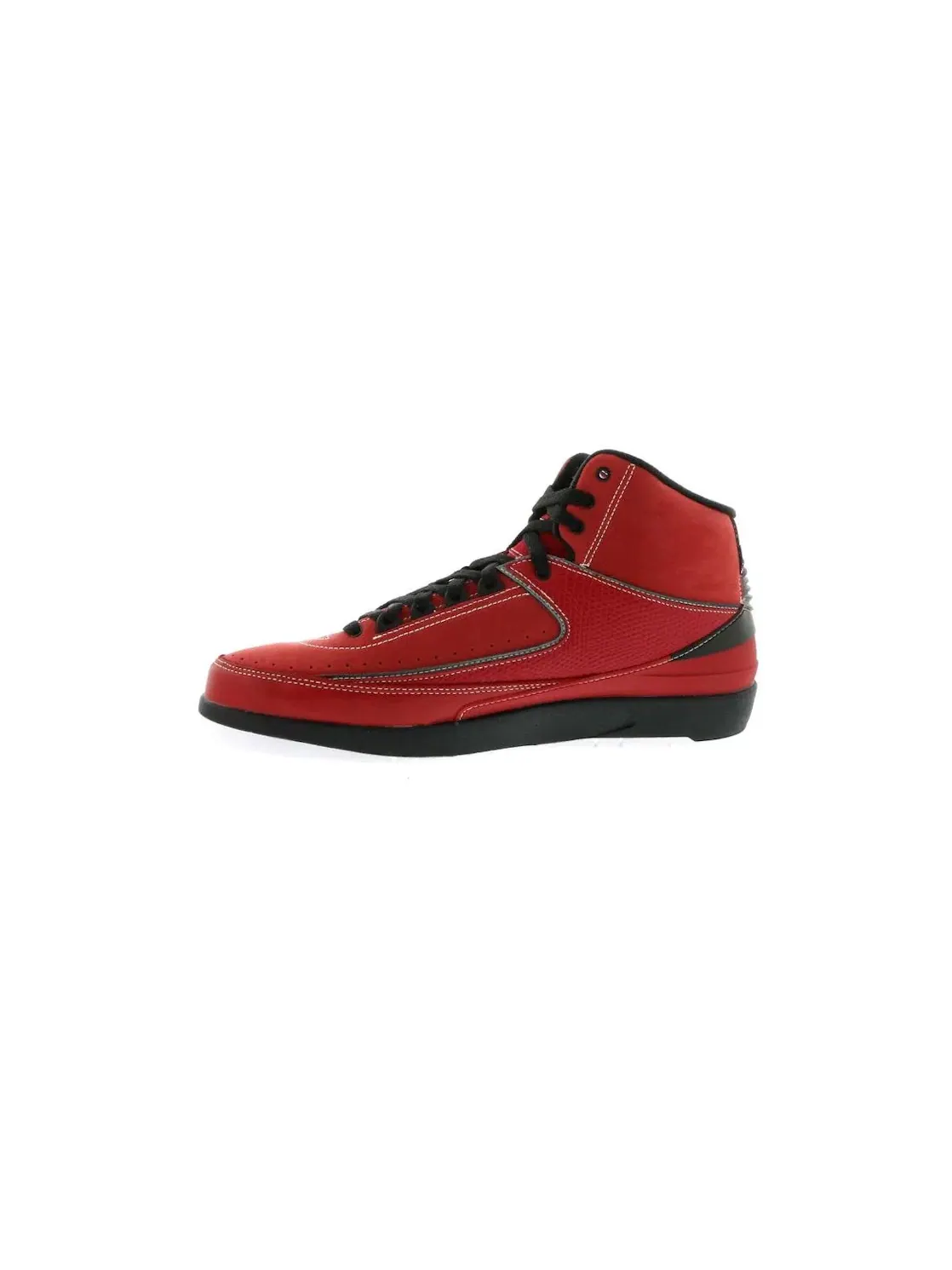 Мужские кроссовки Lifestyle Jordan 2 Retro QF Jordan — изображение 3 из 4, красный/белый-черный