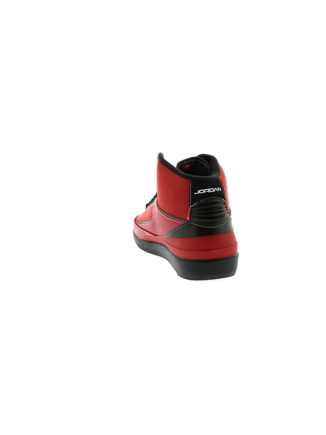 Мужские кроссовки Lifestyle Jordan 2 Retro QF Jordan — изображение 4 из 4, красный/белый-черный