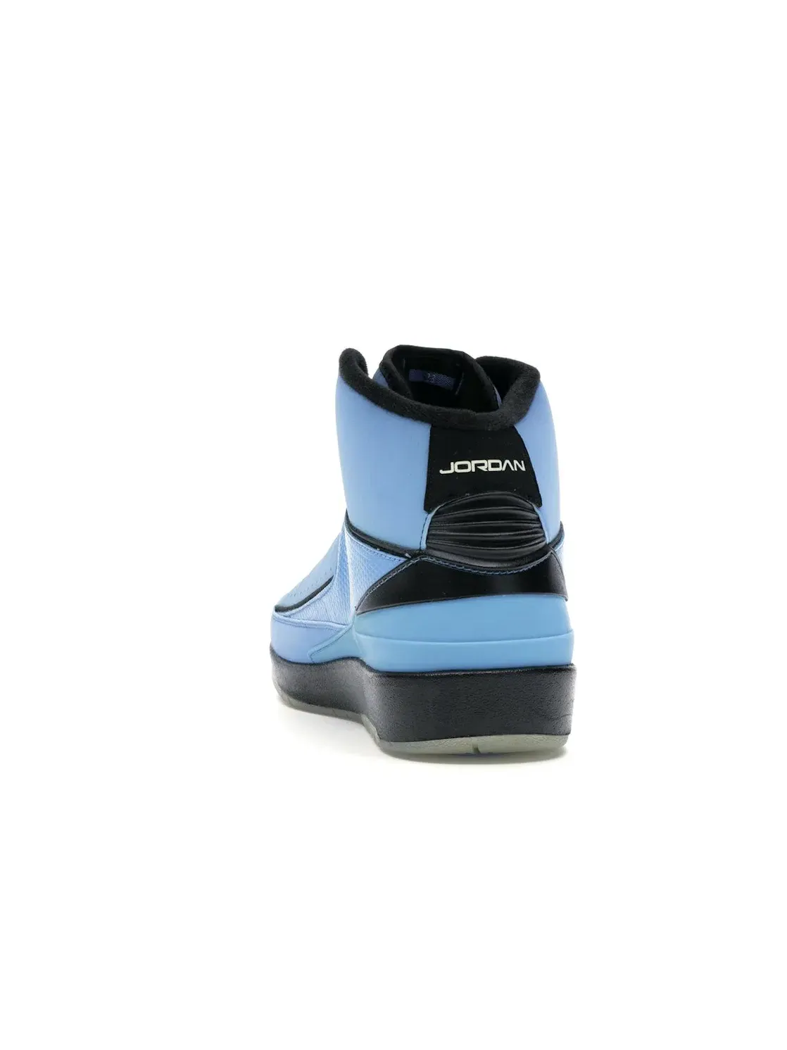 Мужские кроссовки Lifestyle Jordan 2 Retro QF Jordan — изображение 4 из 4, синий/черный-белый