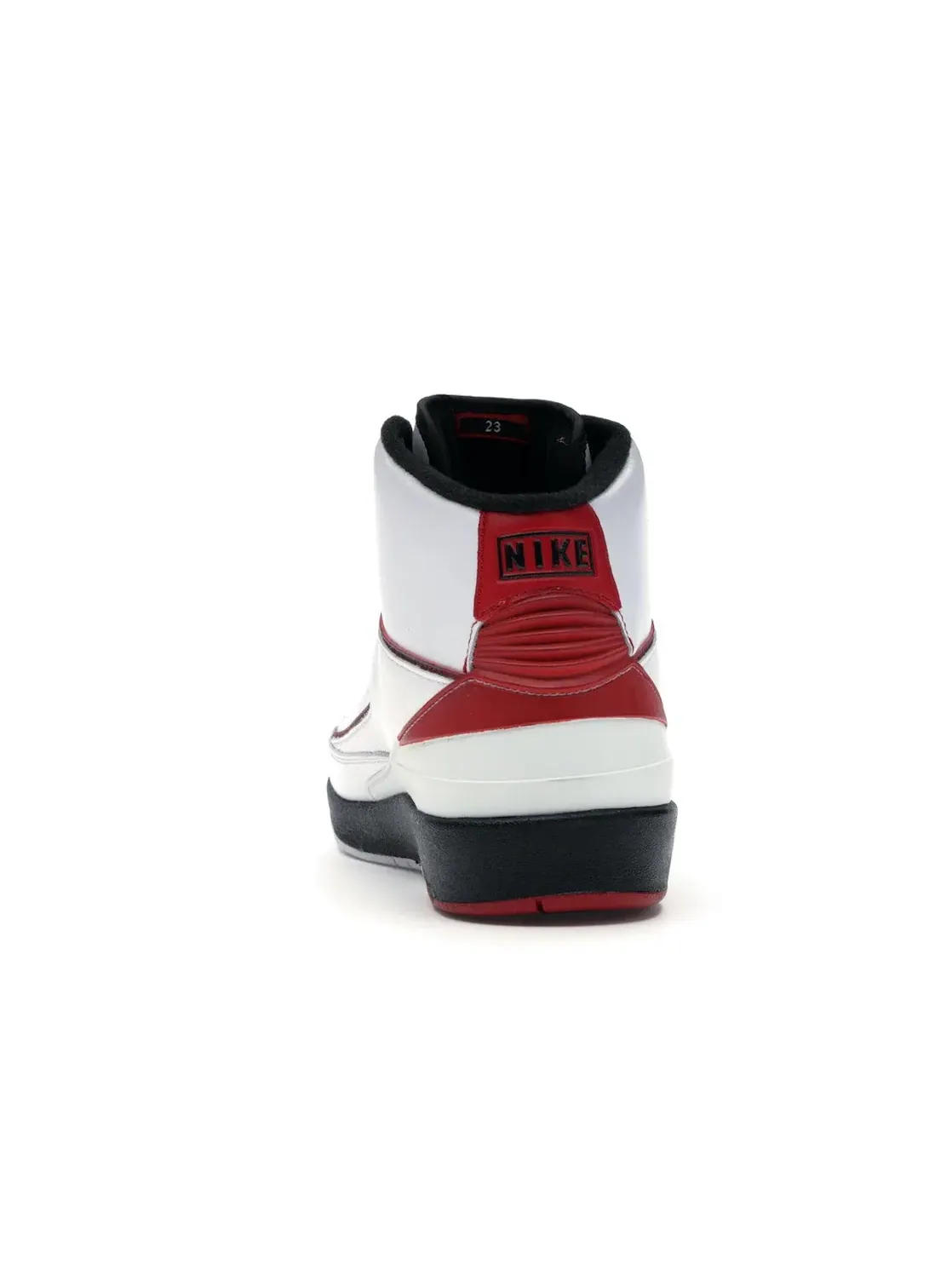 Мужские кроссовки с замшевой отделкой Jordan 2 Retro — изображение 4 из 4, белый/черный-красный