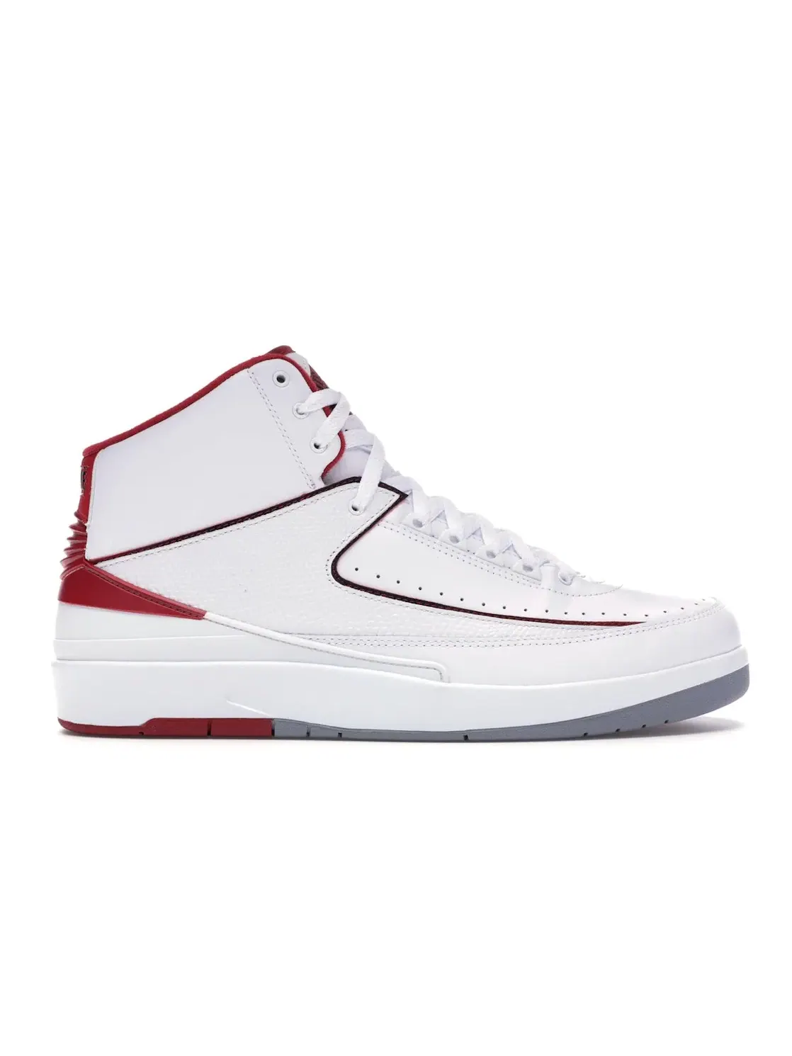 Мужские кроссовки с кожаным верхом Jordan 2 Retro — изображение 1 из 4
