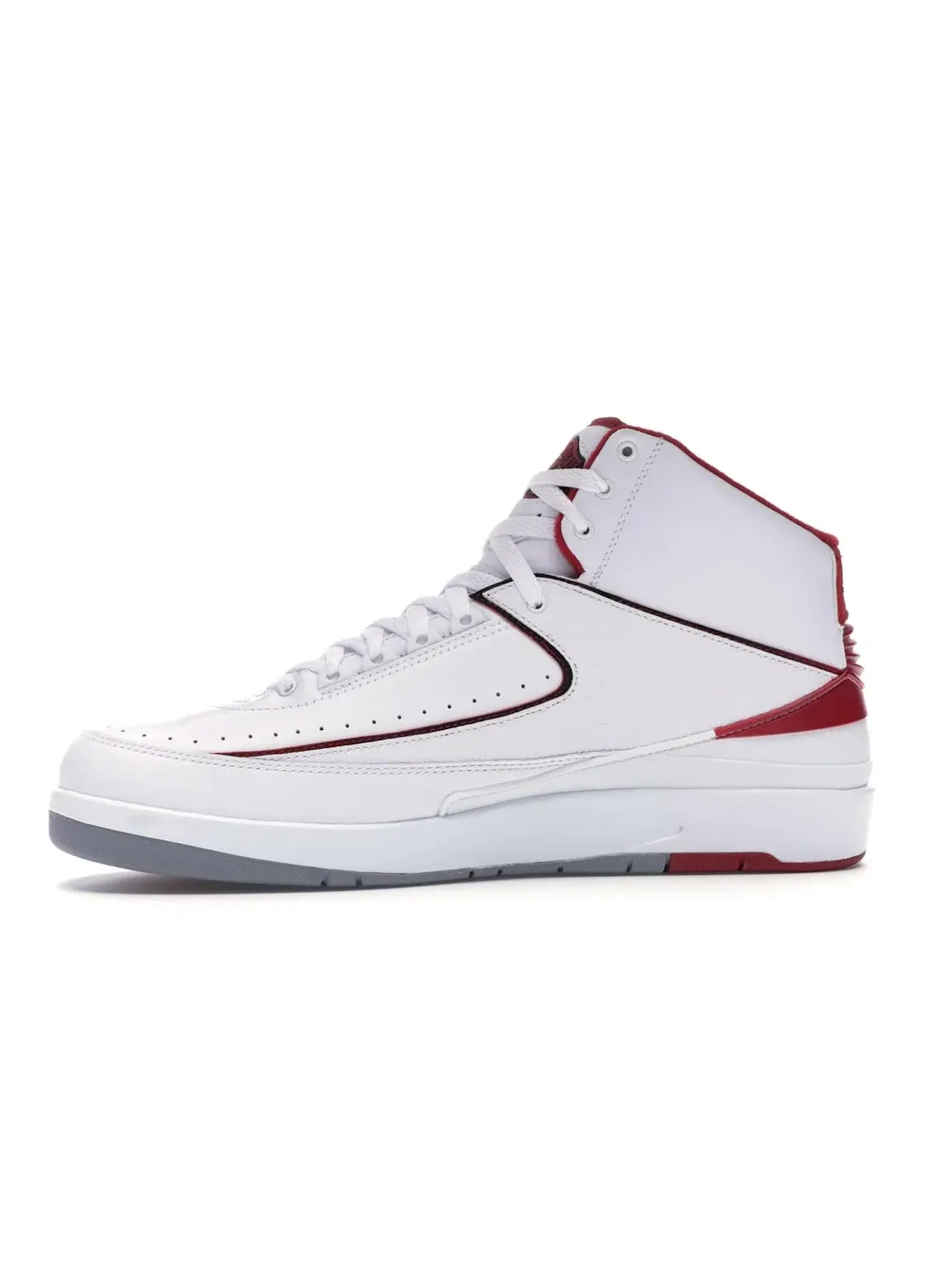 Мужские кроссовки с кожаным верхом Jordan 2 Retro — изображение 3 из 4