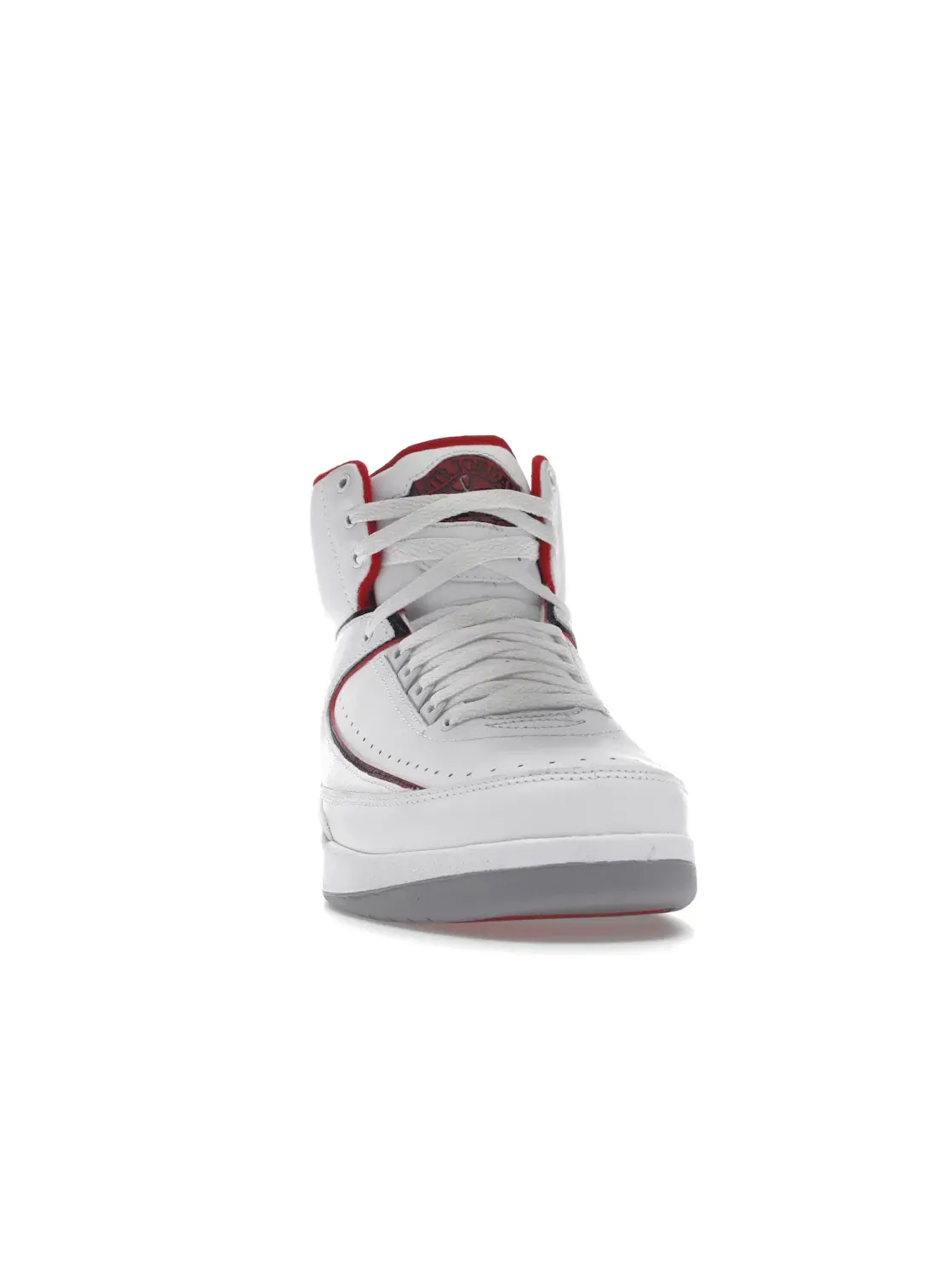 Мужские кроссовки Lifestyle Jordan 2 Retro Jordan — изображение 2 из 4, белый/красный