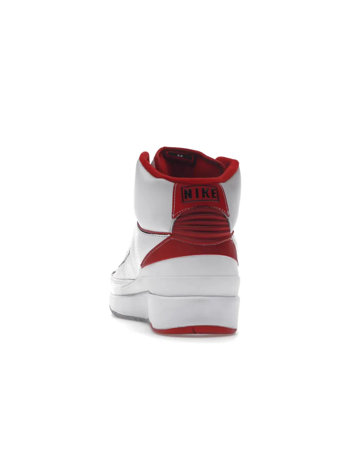 Мужские кроссовки Lifestyle Jordan 2 Retro Jordan — изображение 4 из 4, белый/красный