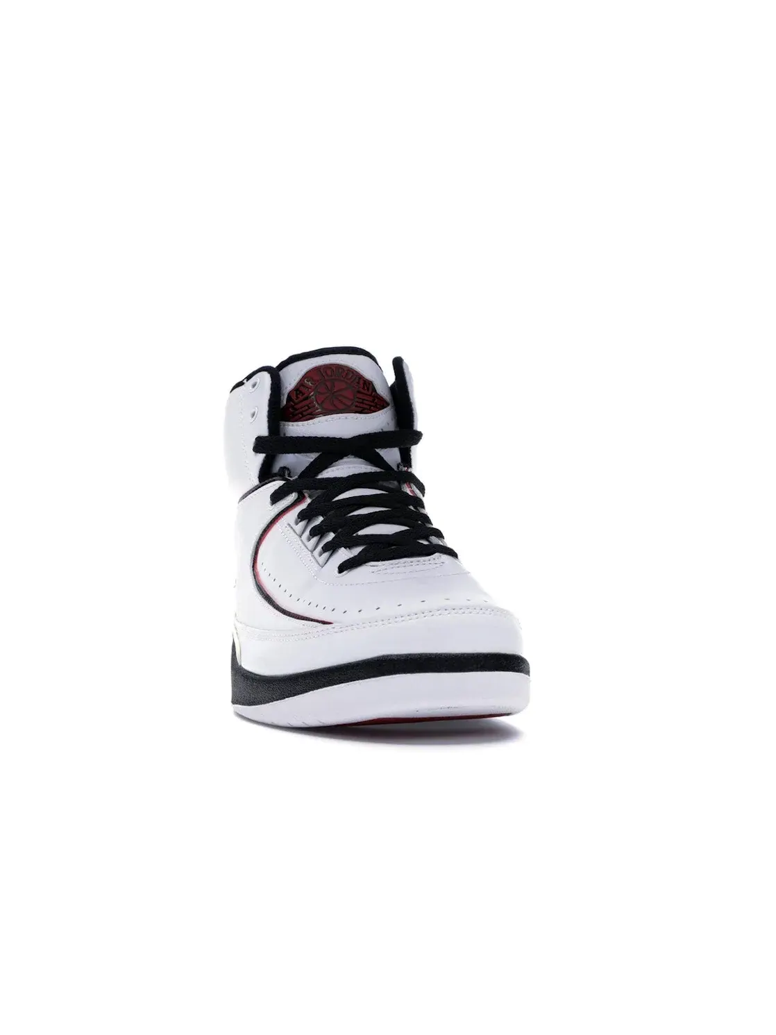 Мужские кроссовки Lifestyle с ретро-дизайном Jordan 2 Retro Jordan — изображение 2 из 4, белый/красный-черный