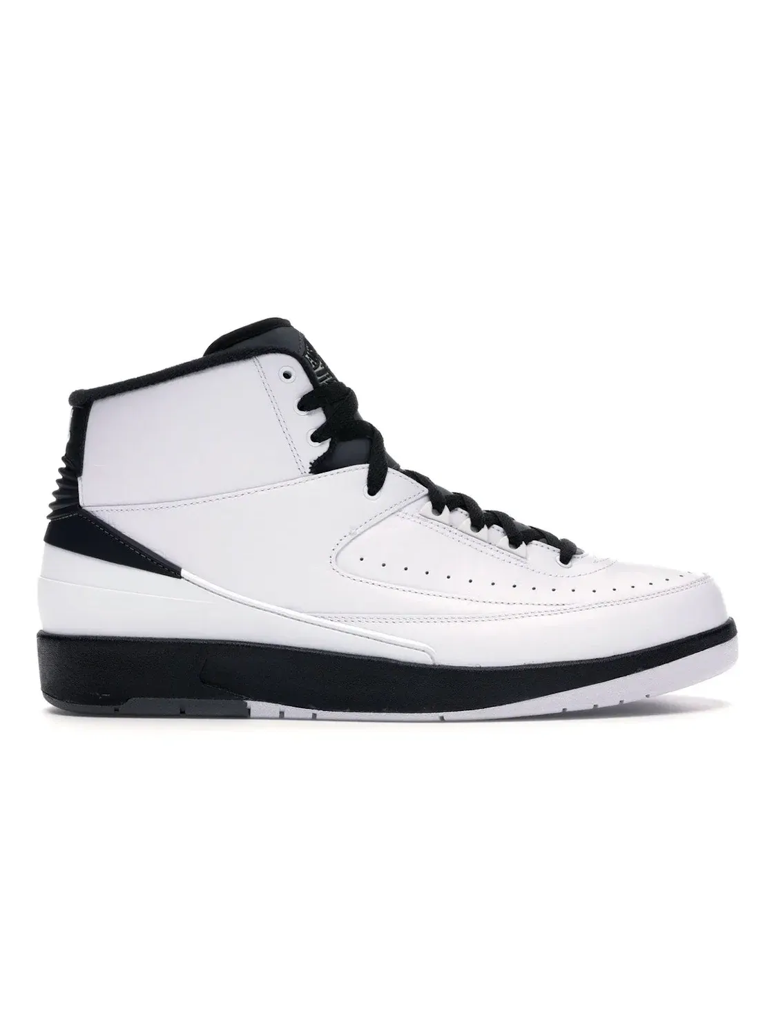 Мужские кроссовки ретро-дизайн Jordan 2 Retro Wing It Jordan — изображение 1 из 4, белый/черный-серый