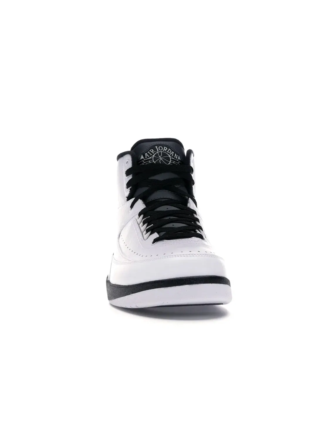 Мужские кроссовки ретро-дизайн Jordan 2 Retro Wing It Jordan — изображение 2 из 4, белый/черный-серый