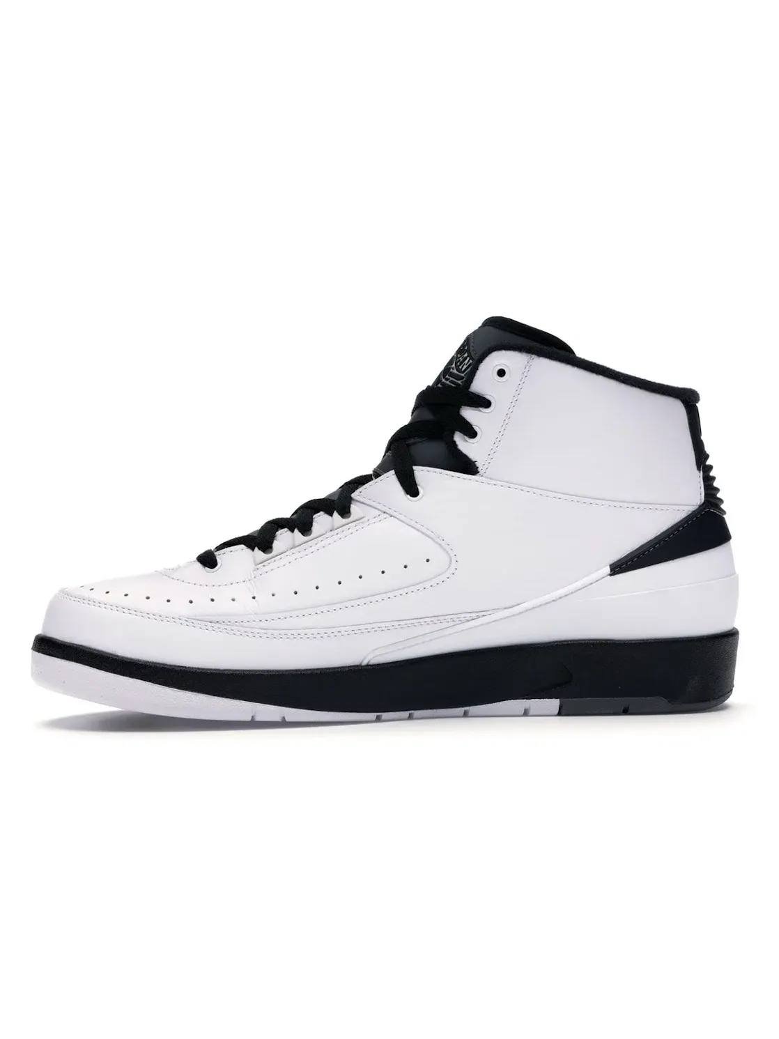 Мужские кроссовки ретро-дизайн Jordan 2 Retro Wing It Jordan — изображение 3 из 4, белый/черный-серый