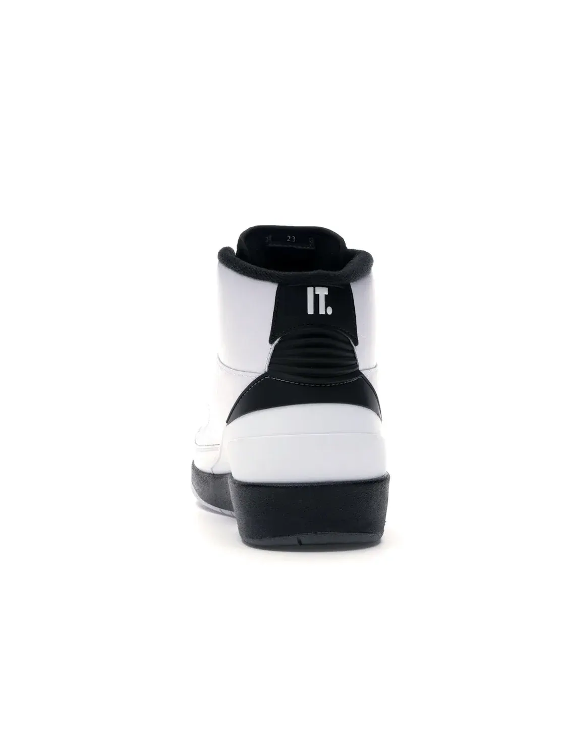 Мужские кроссовки ретро-дизайн Jordan 2 Retro Wing It Jordan — изображение 4 из 4, белый/черный-серый