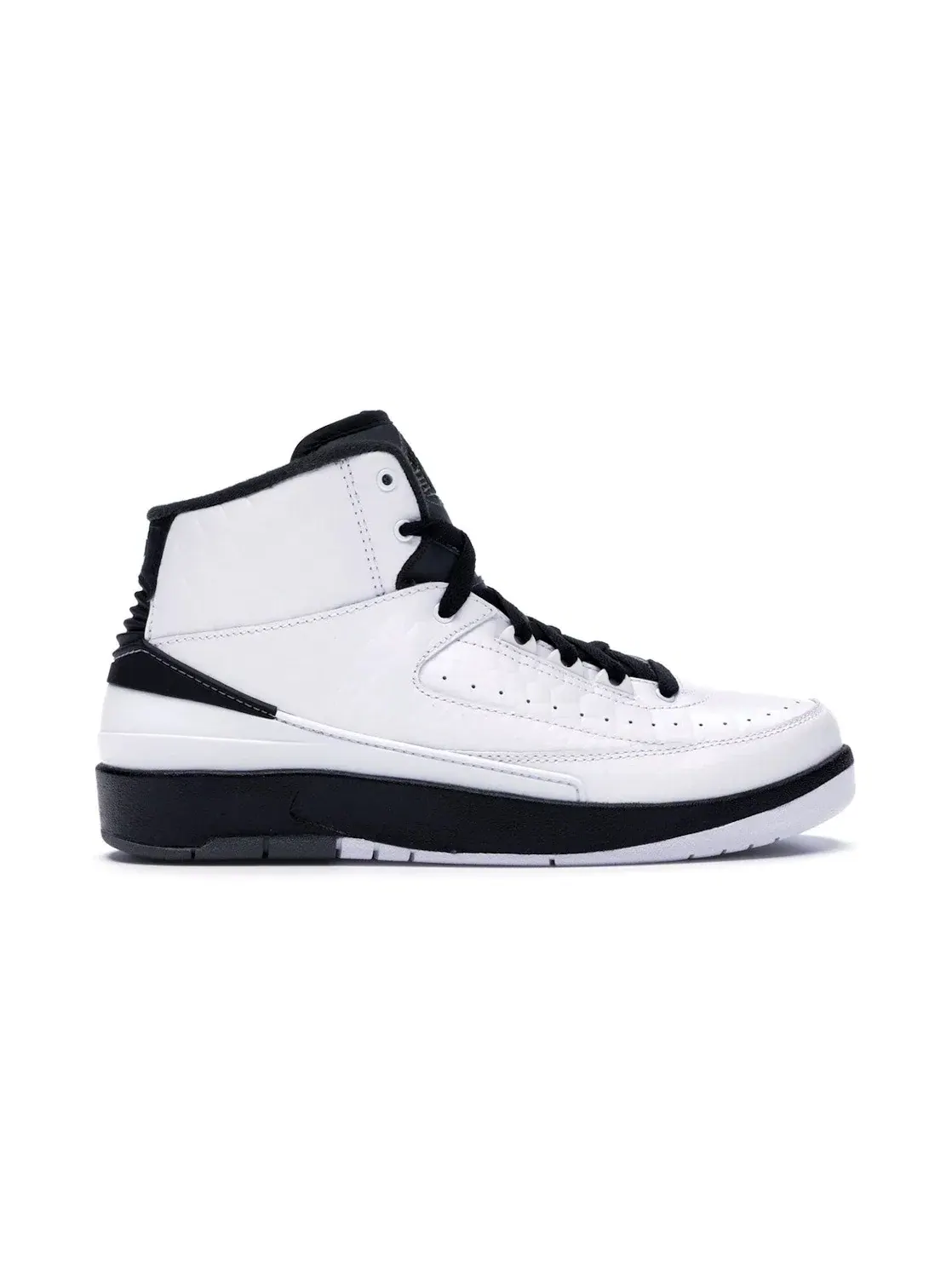 Детские кроссовки с принтом Jordan 2 Retro Wing It (GS) Jordan — изображение 1 из 4, белый/черный-серый