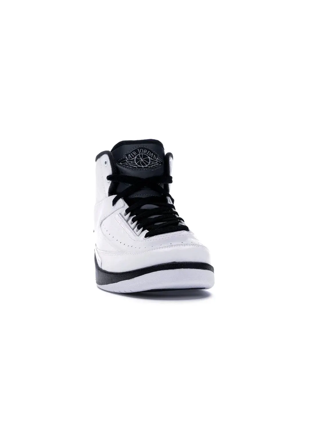 Детские кроссовки с принтом Jordan 2 Retro Wing It (GS) Jordan — изображение 2 из 4, белый/черный-серый