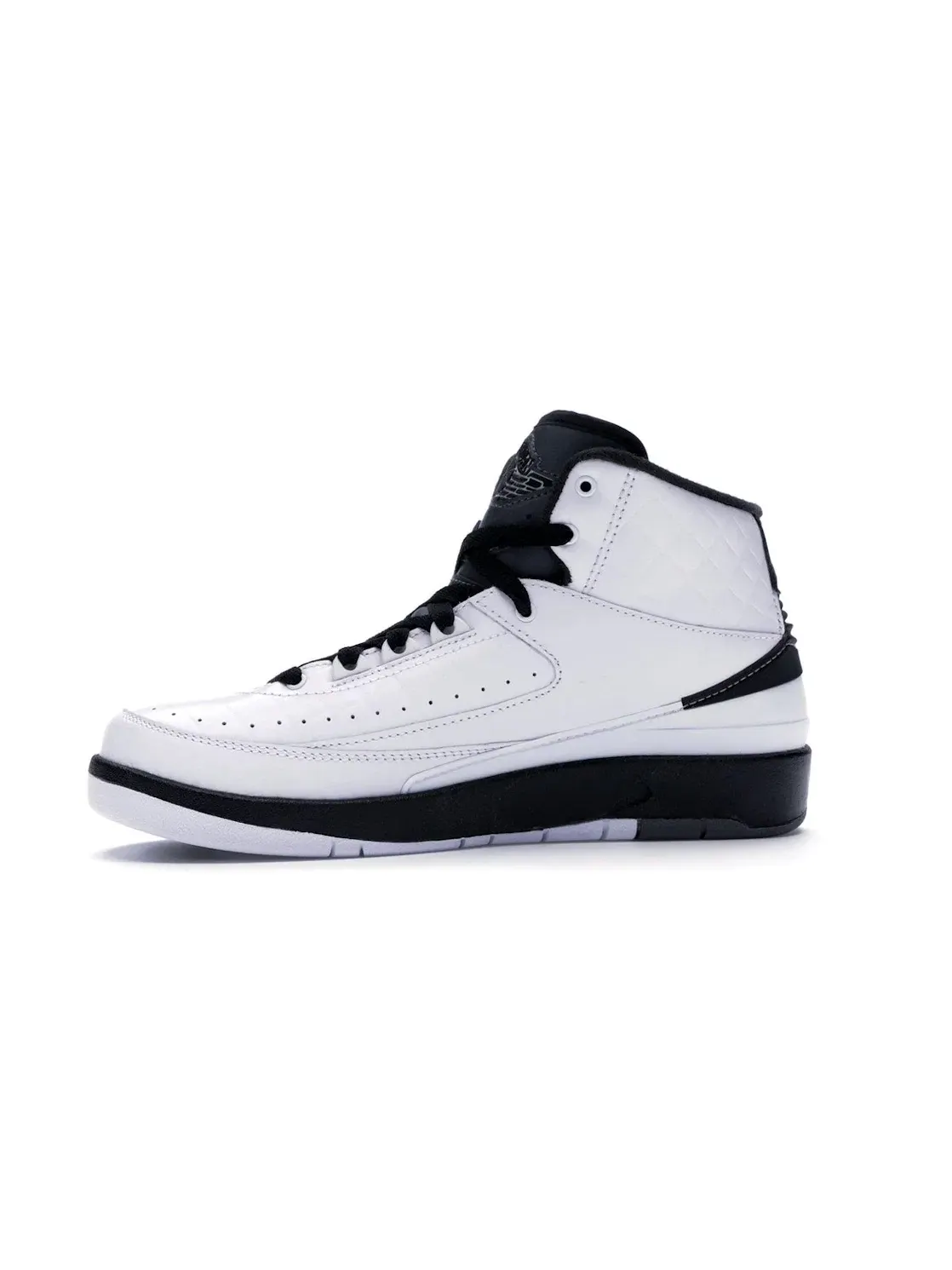 Детские кроссовки с принтом Jordan 2 Retro Wing It (GS) Jordan — изображение 3 из 4, белый/черный-серый