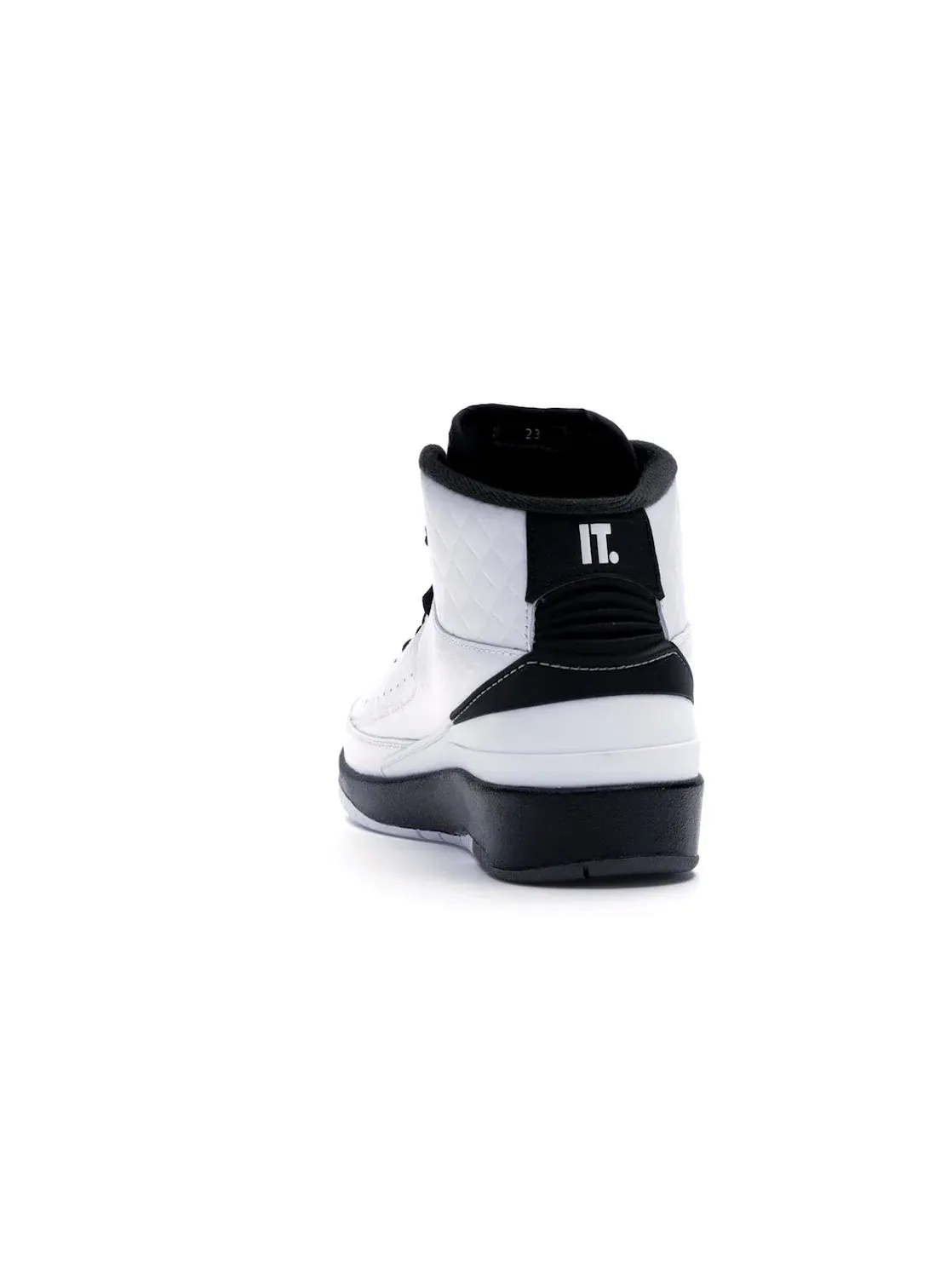 Детские кроссовки с принтом Jordan 2 Retro Wing It (GS) Jordan — изображение 4 из 4, белый/черный-серый