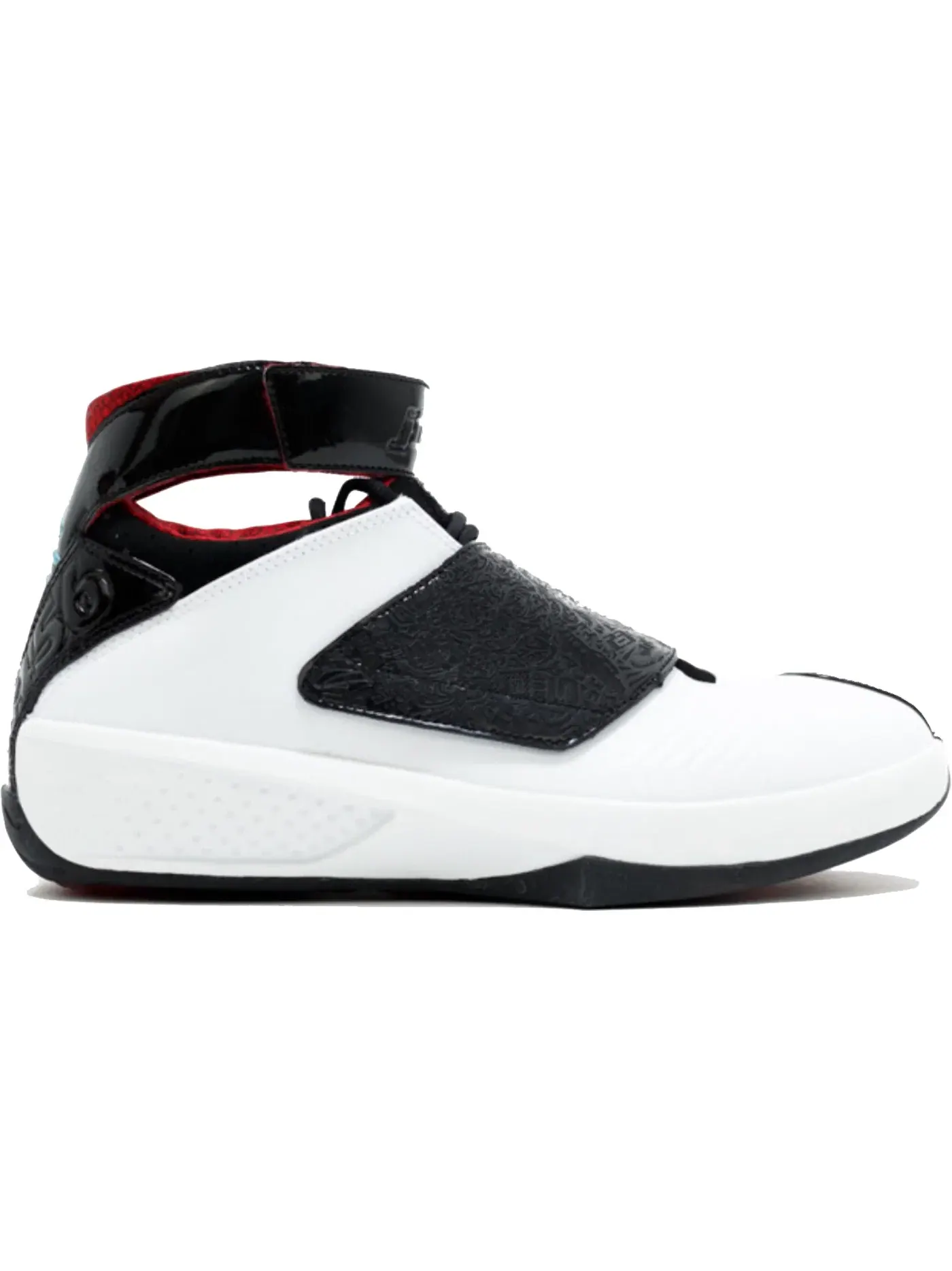 Мужские кроссовки Lifestyle Jordan 20 OG Jordan — изображение 1 из 1, белый/черный-красный