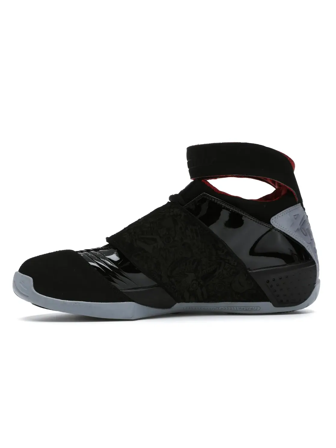 Мужские кроссовки lifestyle Jordan 20 OG — изображение 3 из 4, черный/-красный