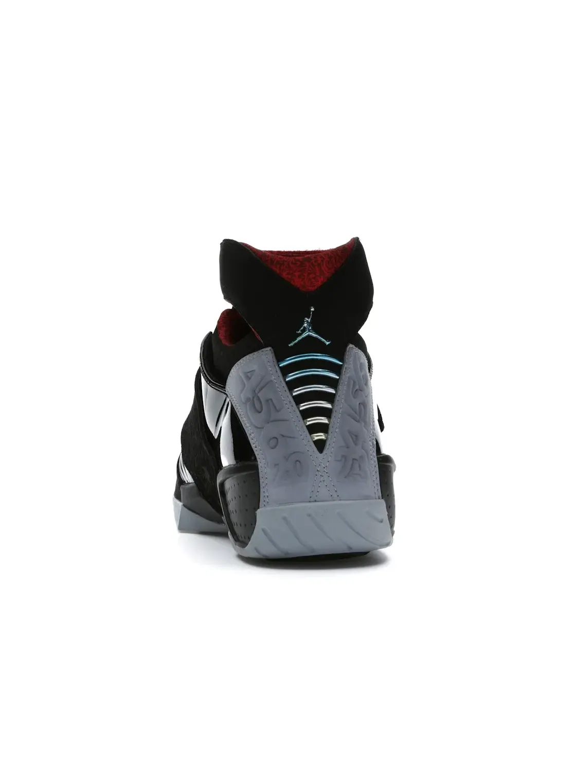 Мужские кроссовки lifestyle Jordan 20 OG — изображение 4 из 4, черный/-красный