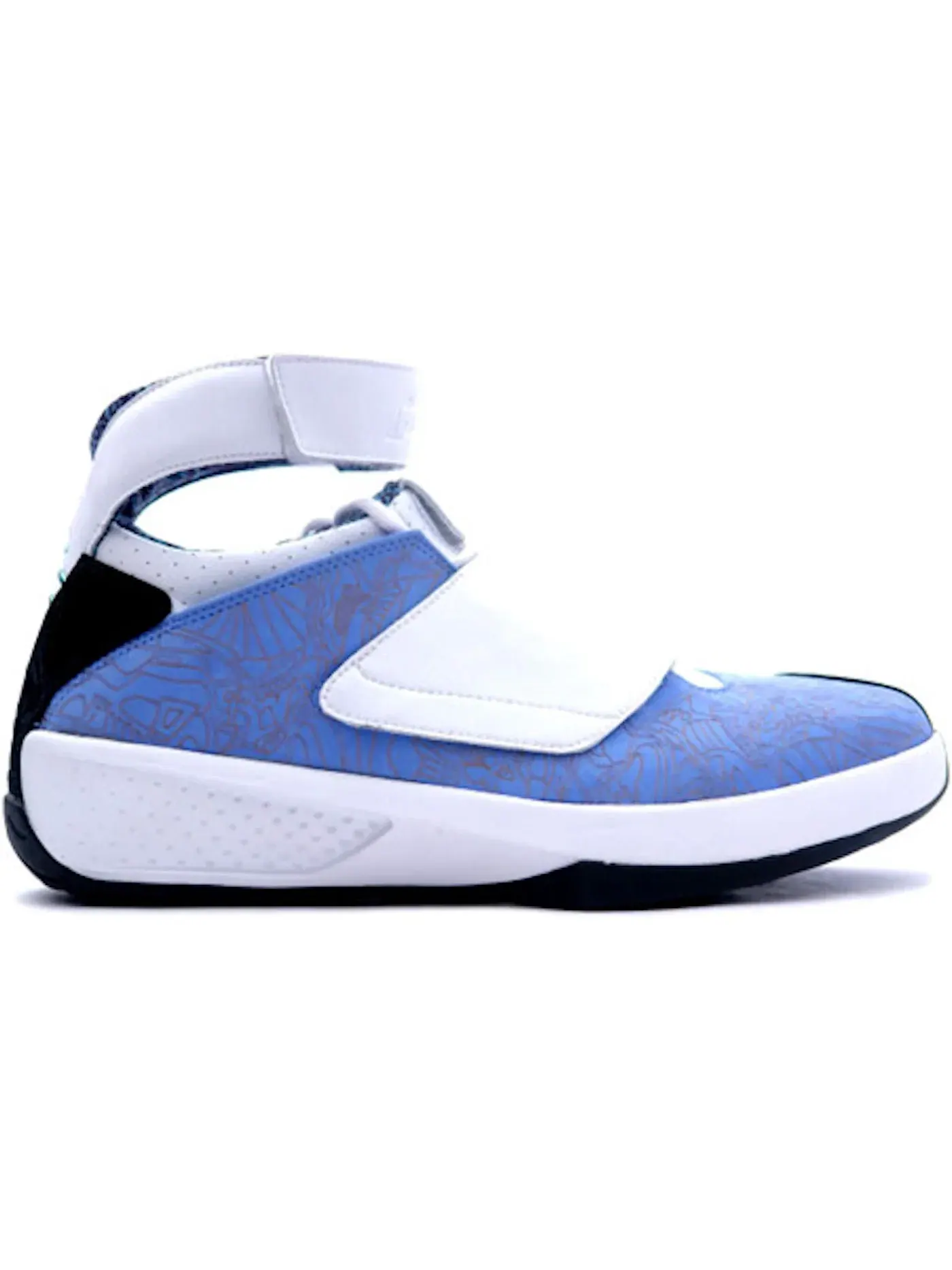 Мужские кроссовки Lifestyle Jordan 20 OG Jordan — изображение 1 из 1, синий/белый-черный