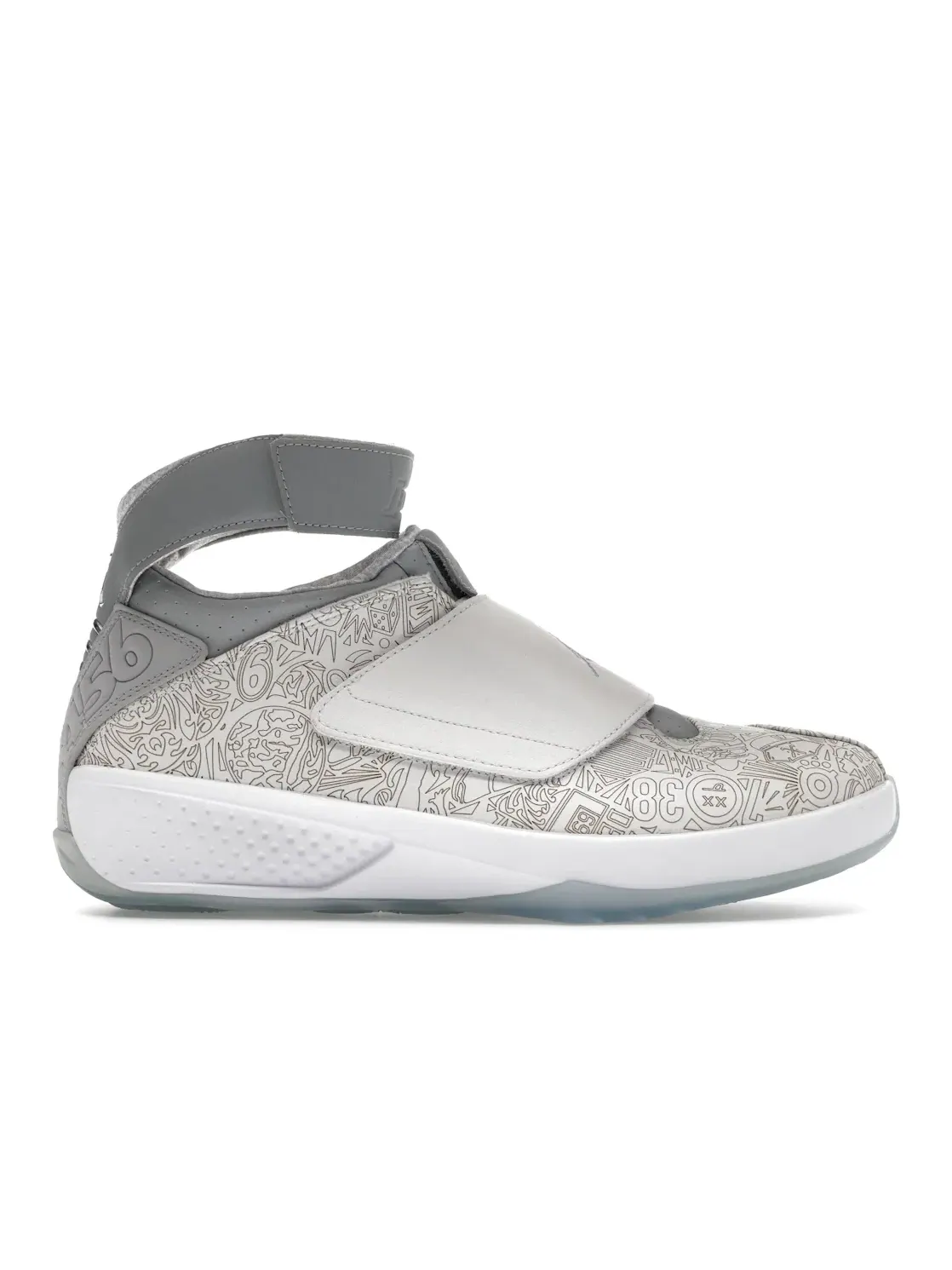 Мужские кроссовки с лазерной гравировкой Jordan 20 Retro — изображение 1 из 4