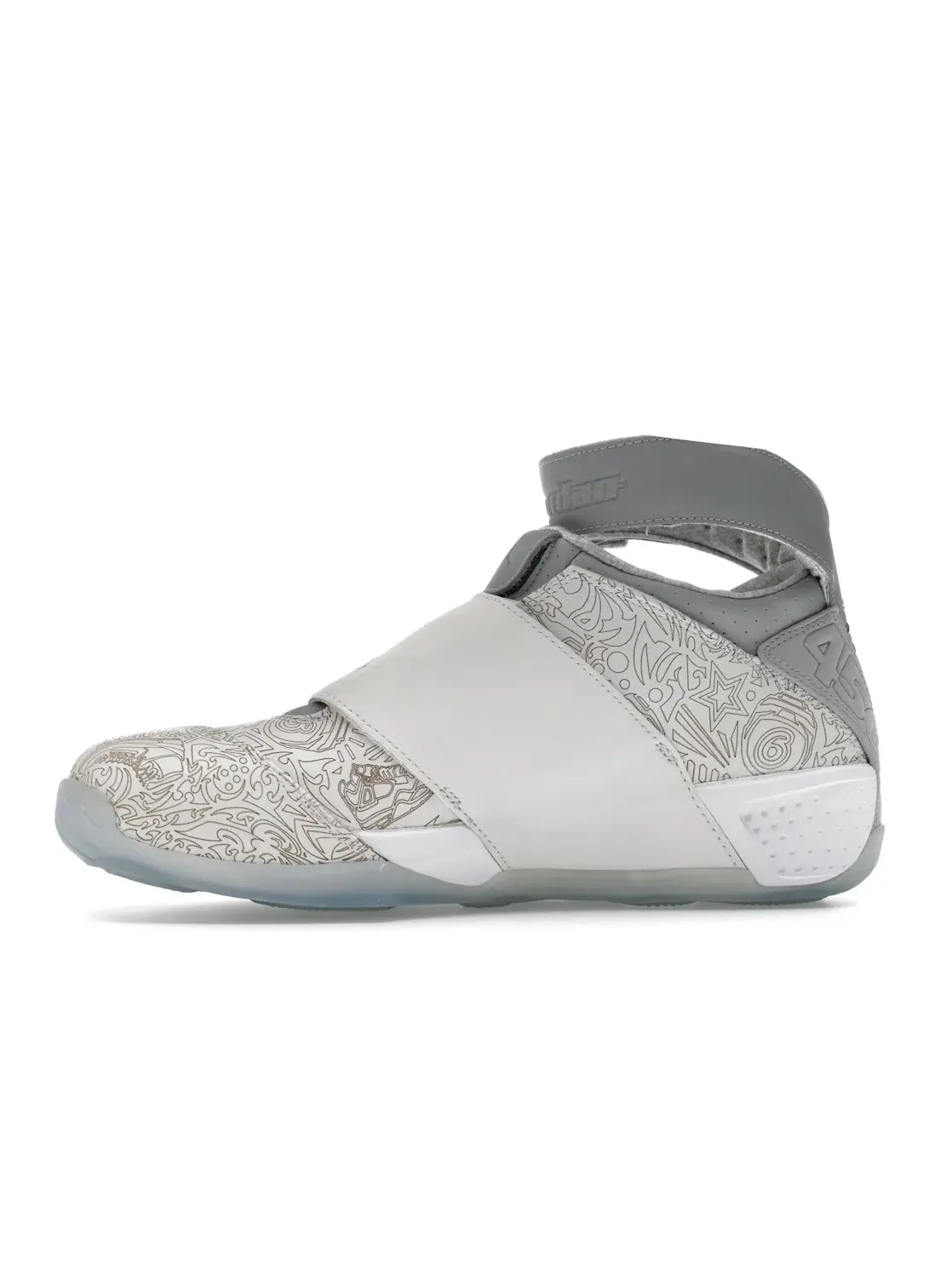Мужские кроссовки с лазерной гравировкой Jordan 20 Retro — изображение 3 из 4