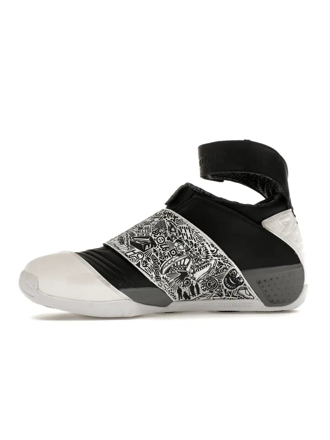 Мужские кроссовки Jordan 20 Retro — изображение 3 из 4, черный/белый-серый
