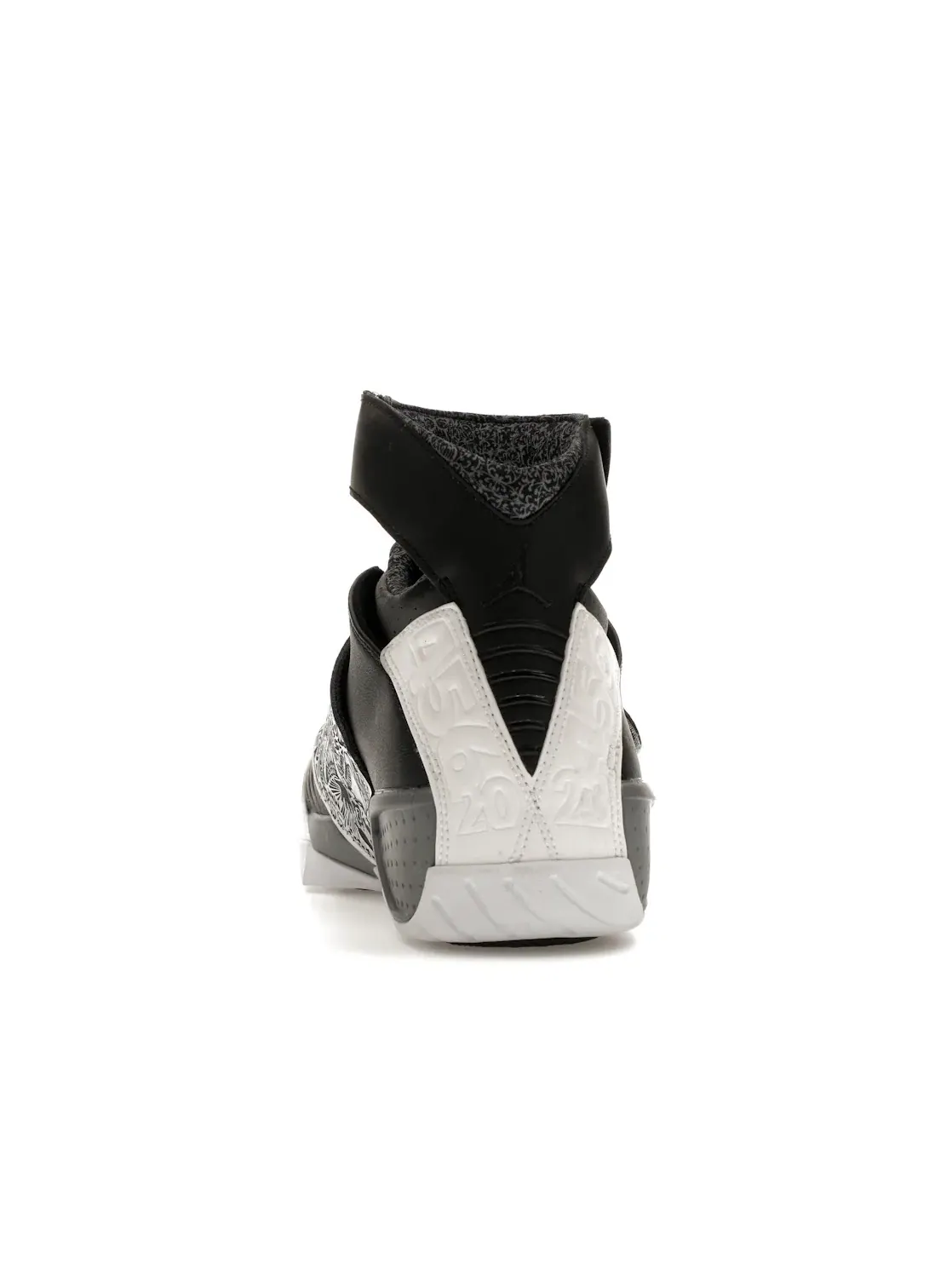 Мужские кроссовки Jordan 20 Retro — изображение 4 из 4, черный/белый-серый