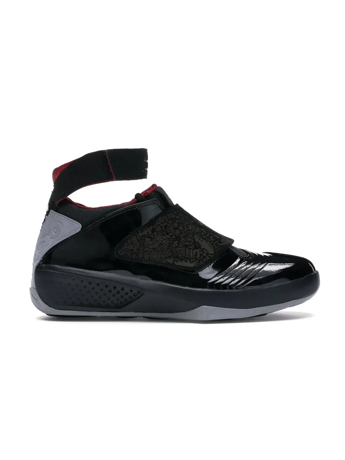 Мужские кроссовки Lifestyle Jordan 20 Retro — изображение 1 из 4, черный/-красный