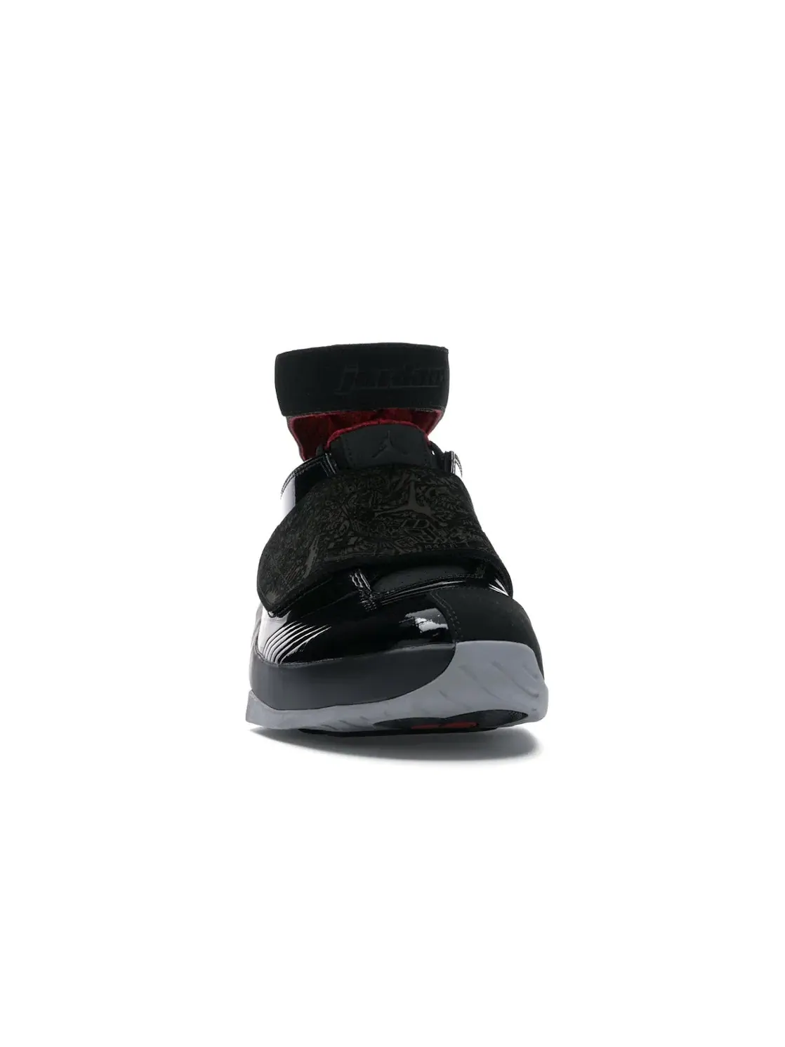 Мужские кроссовки Lifestyle Jordan 20 Retro — изображение 2 из 4, черный/-красный