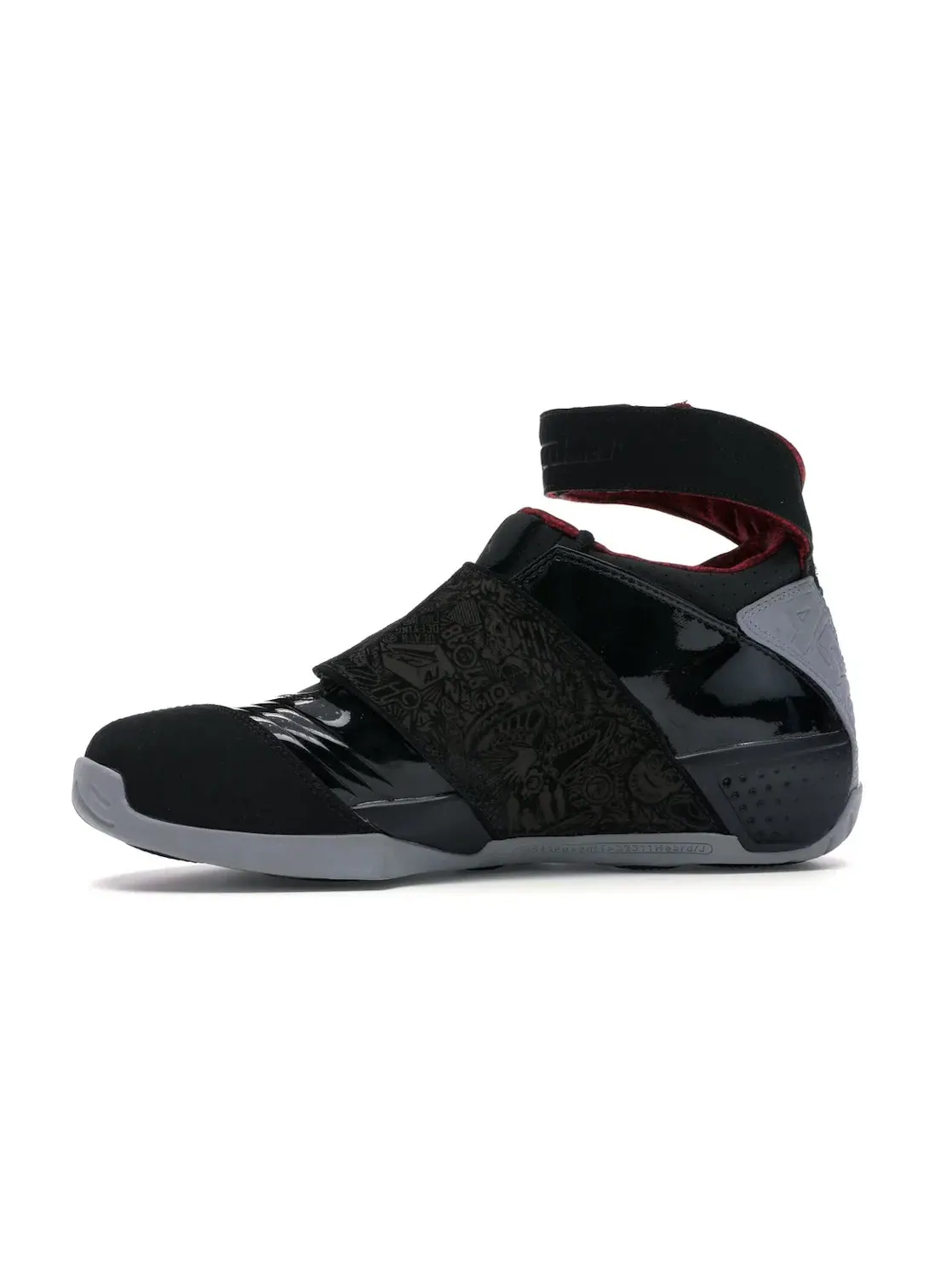 Мужские кроссовки Lifestyle Jordan 20 Retro — изображение 3 из 4, черный/-красный