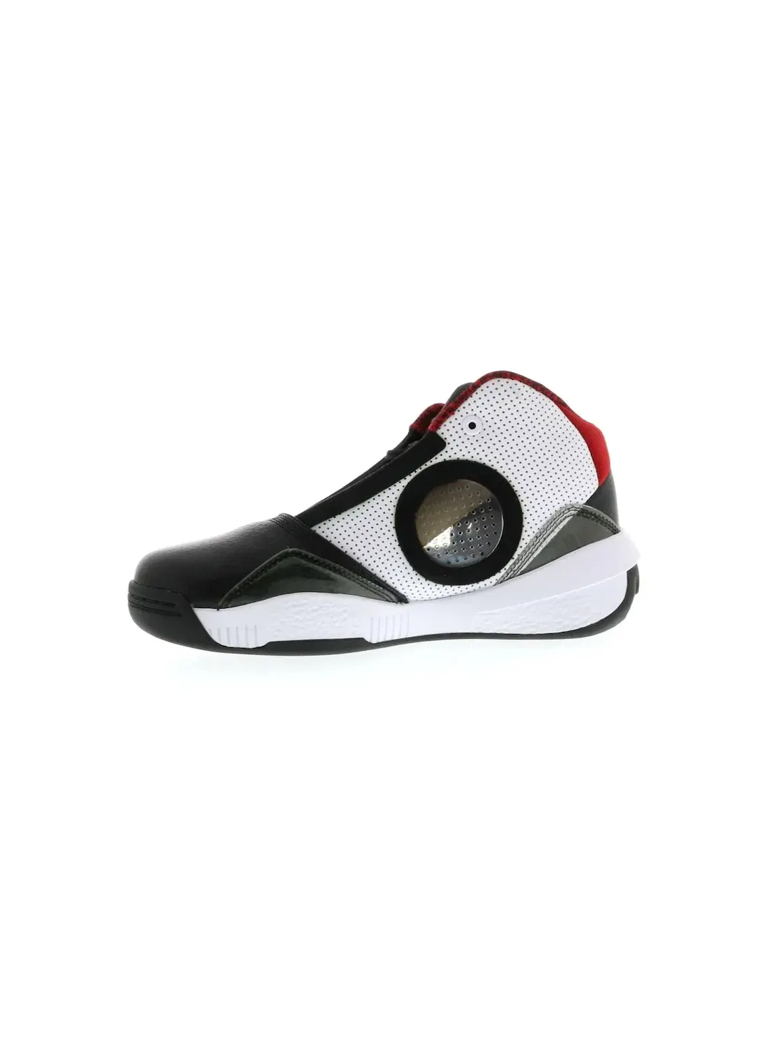Мужские кроссовки для баскетбола Jordan 2010 Jordan — изображение 3 из 4, черный/красный-белый