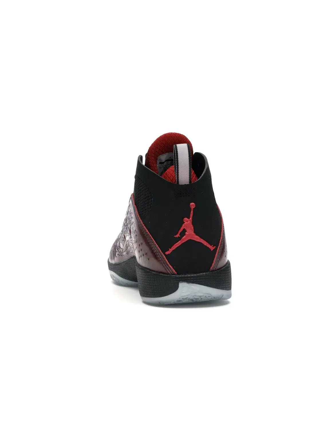 Мужские кроссовки для баскетбола Jordan 2011 Jordan — изображение 4 из 4, черный красный