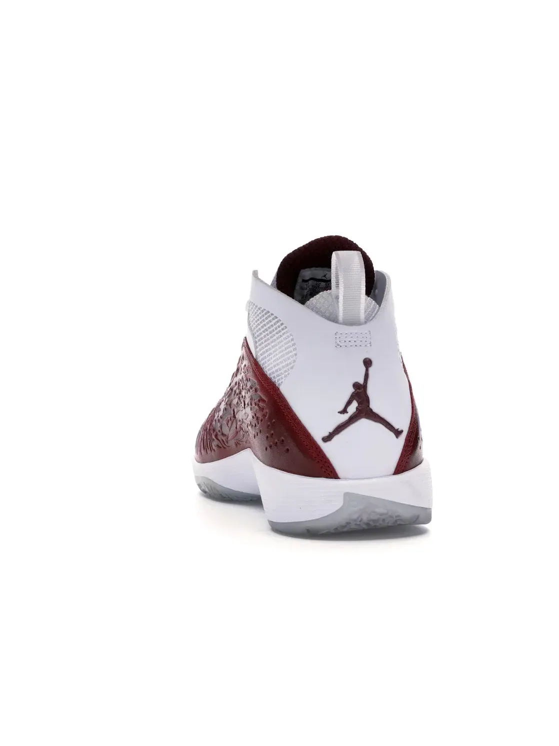 Мужские кроссовки для баскетбола Jordan 2011 Jordan — изображение 4 из 4, красный/красный-белый