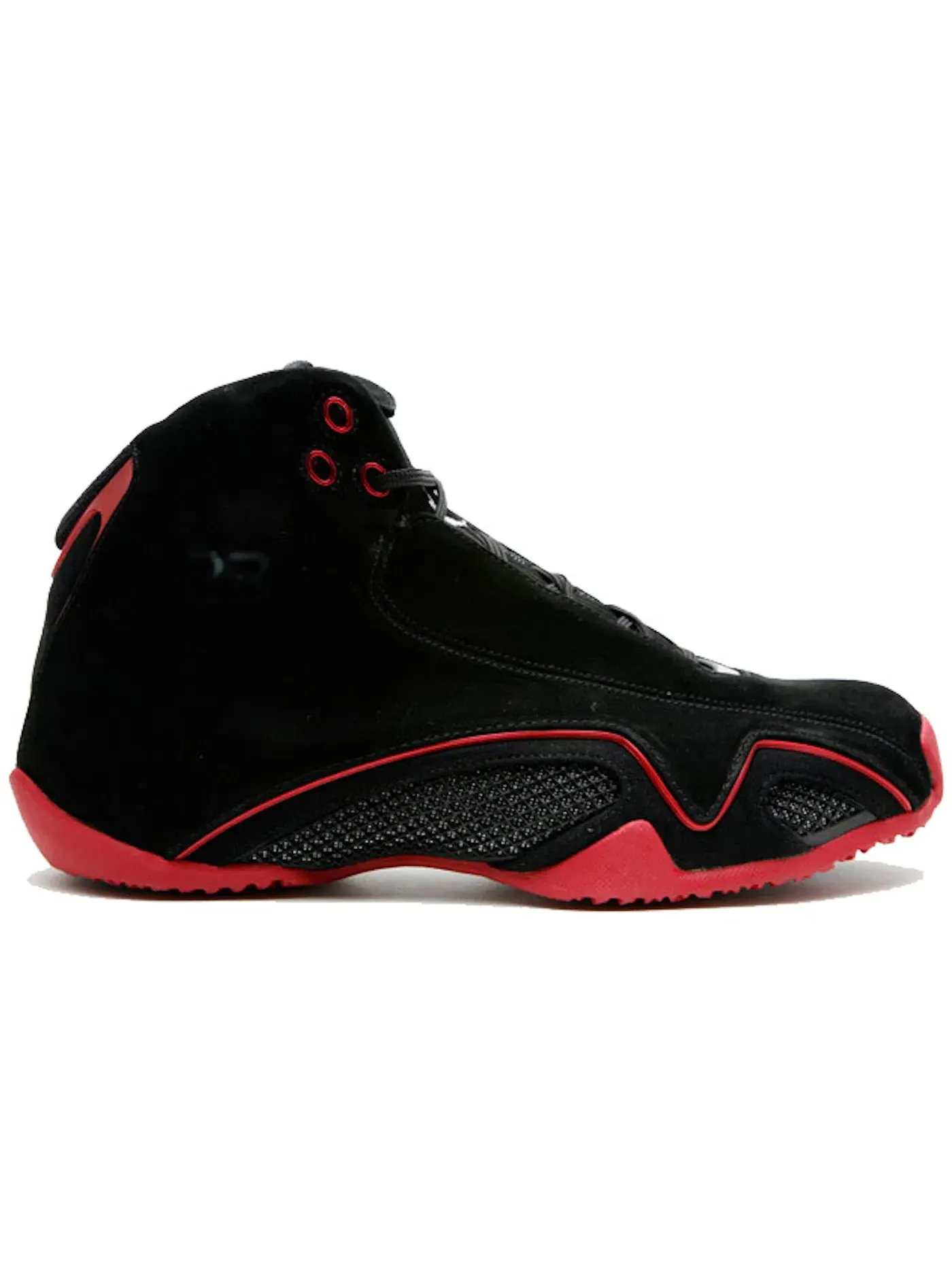 Мужские кроссовки Lifestyle Jordan 21 Retro Jordan — изображение 1 из 1, черный/красный