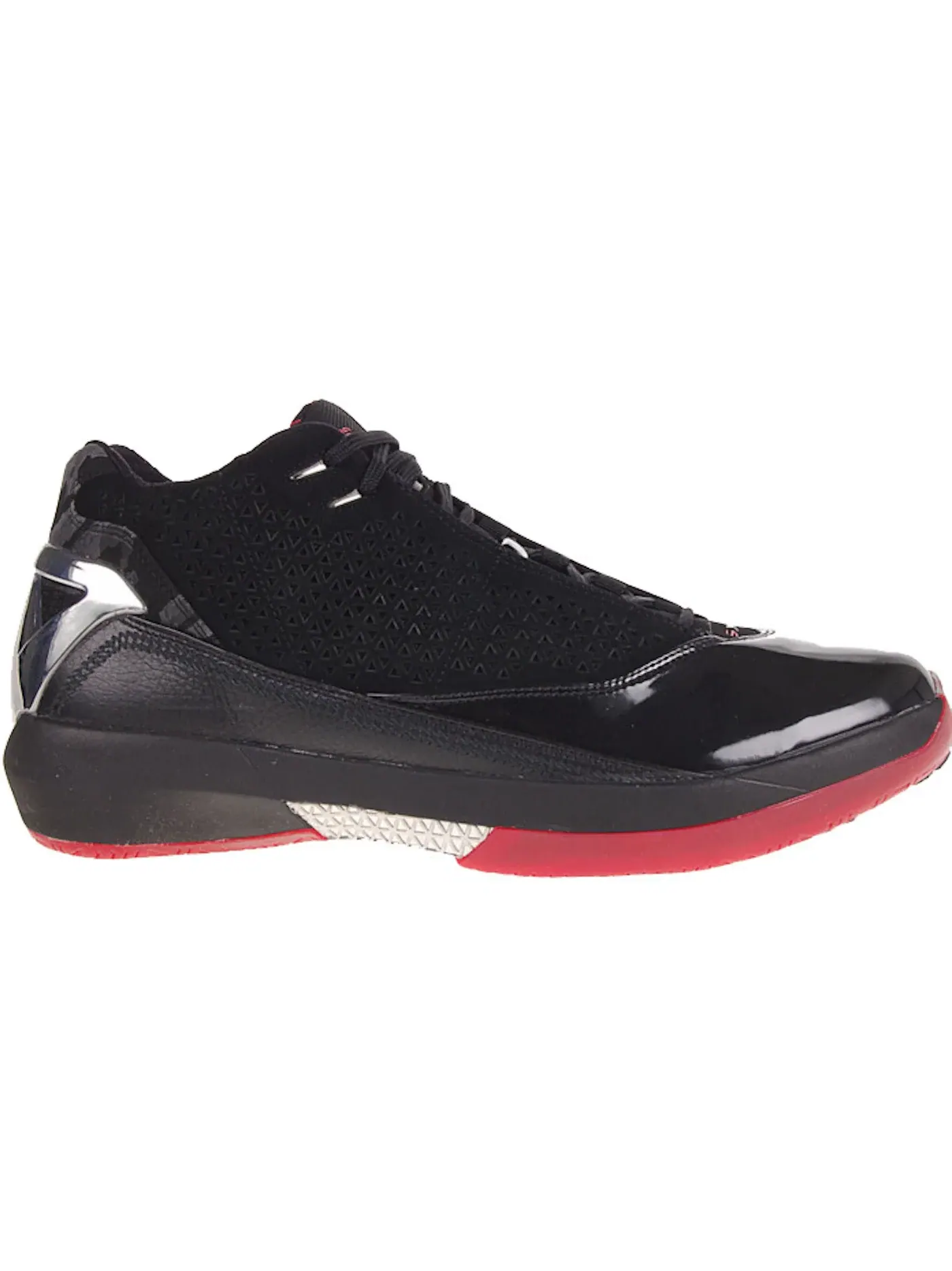 Мужские кроссовки Lifestyle Jordan 22 OG — изображение 1 из 1, черный/красный-белый
