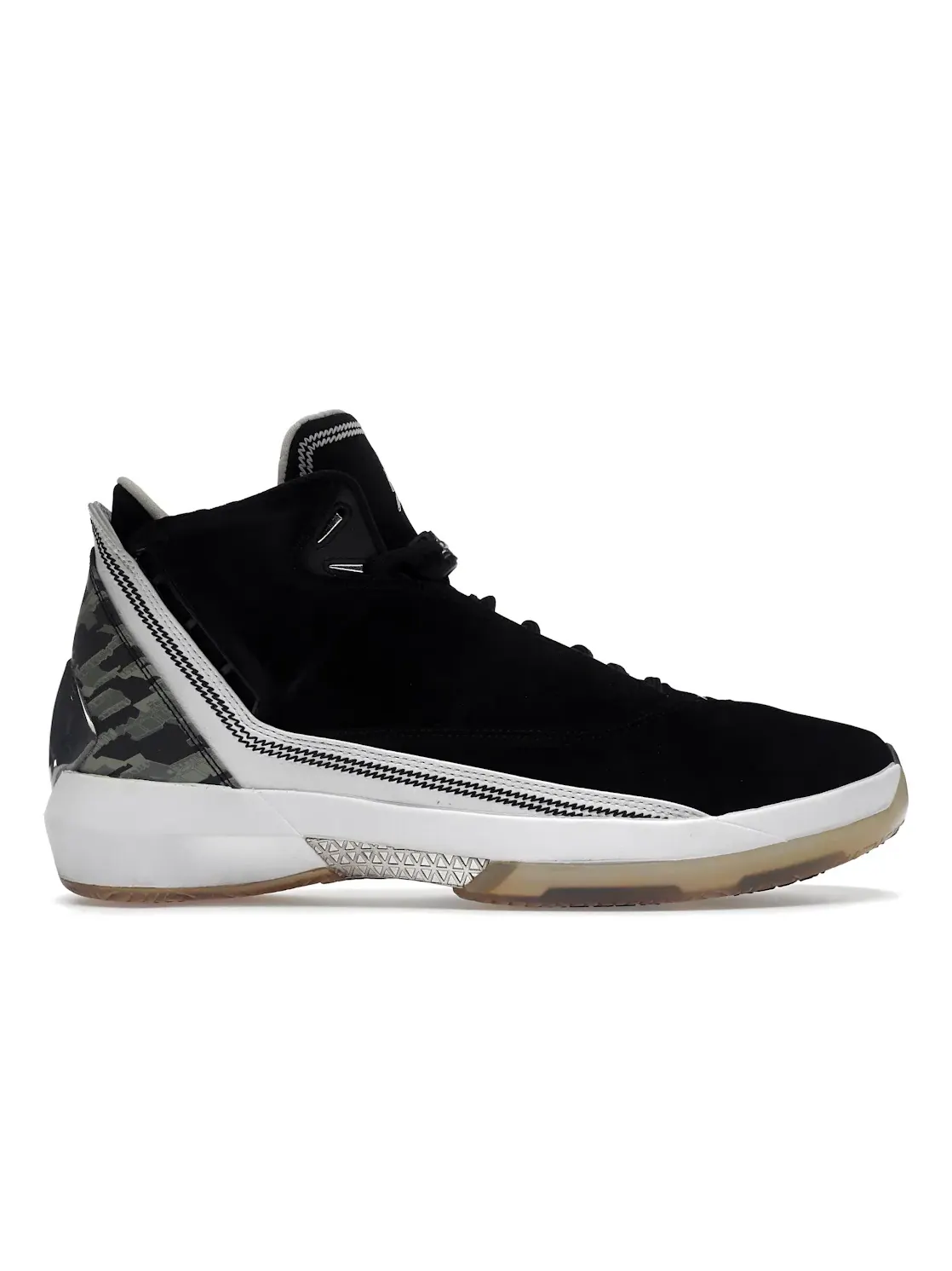 Мужские кроссовки Lifestyle Jordan 22 OG Jordan — изображение 1 из 4, черный/белый