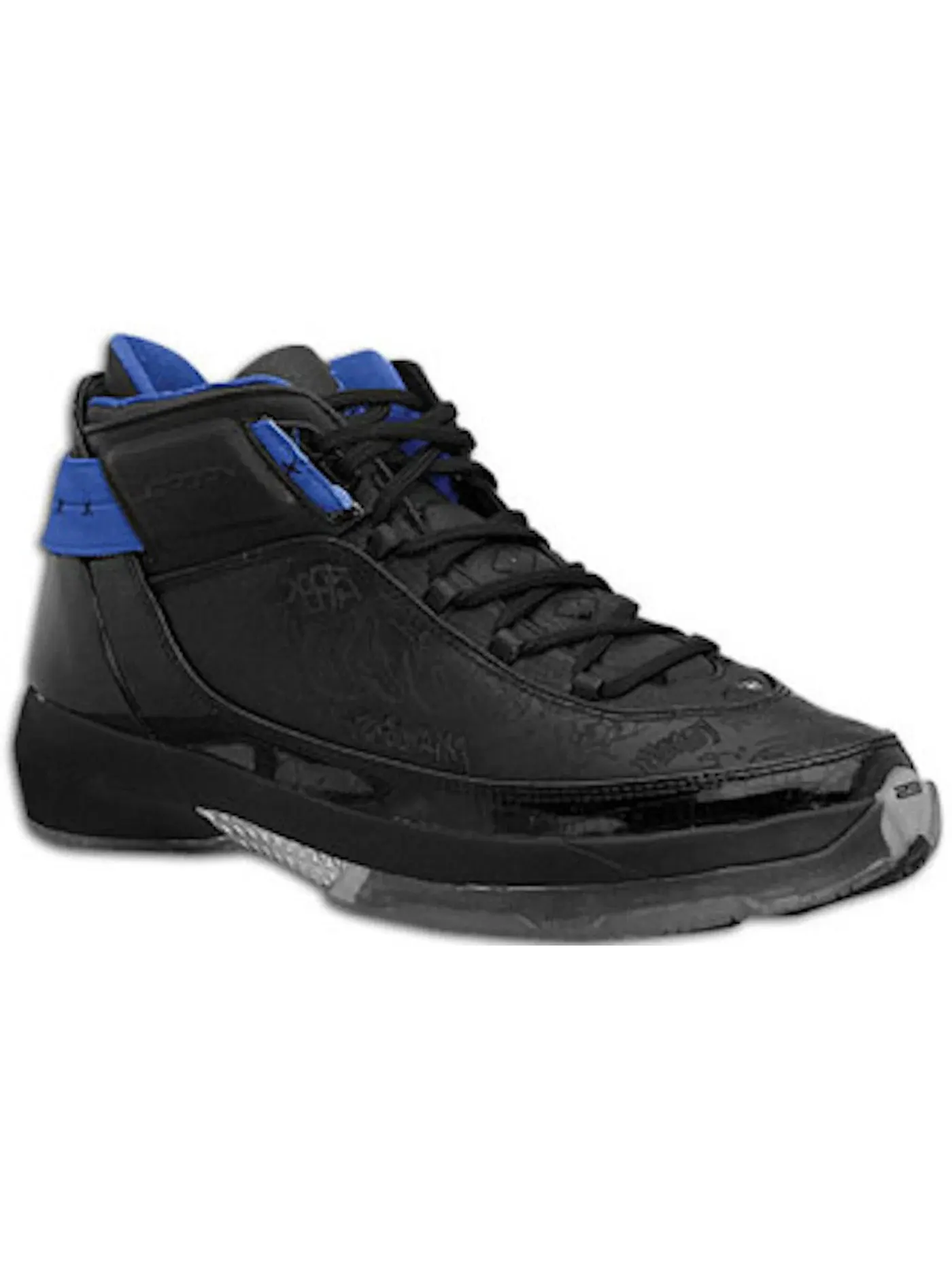 Мужские кроссовки Lifestyle Jordan 22 OG East Coast PE Jordan — изображение 1 из 1, черный