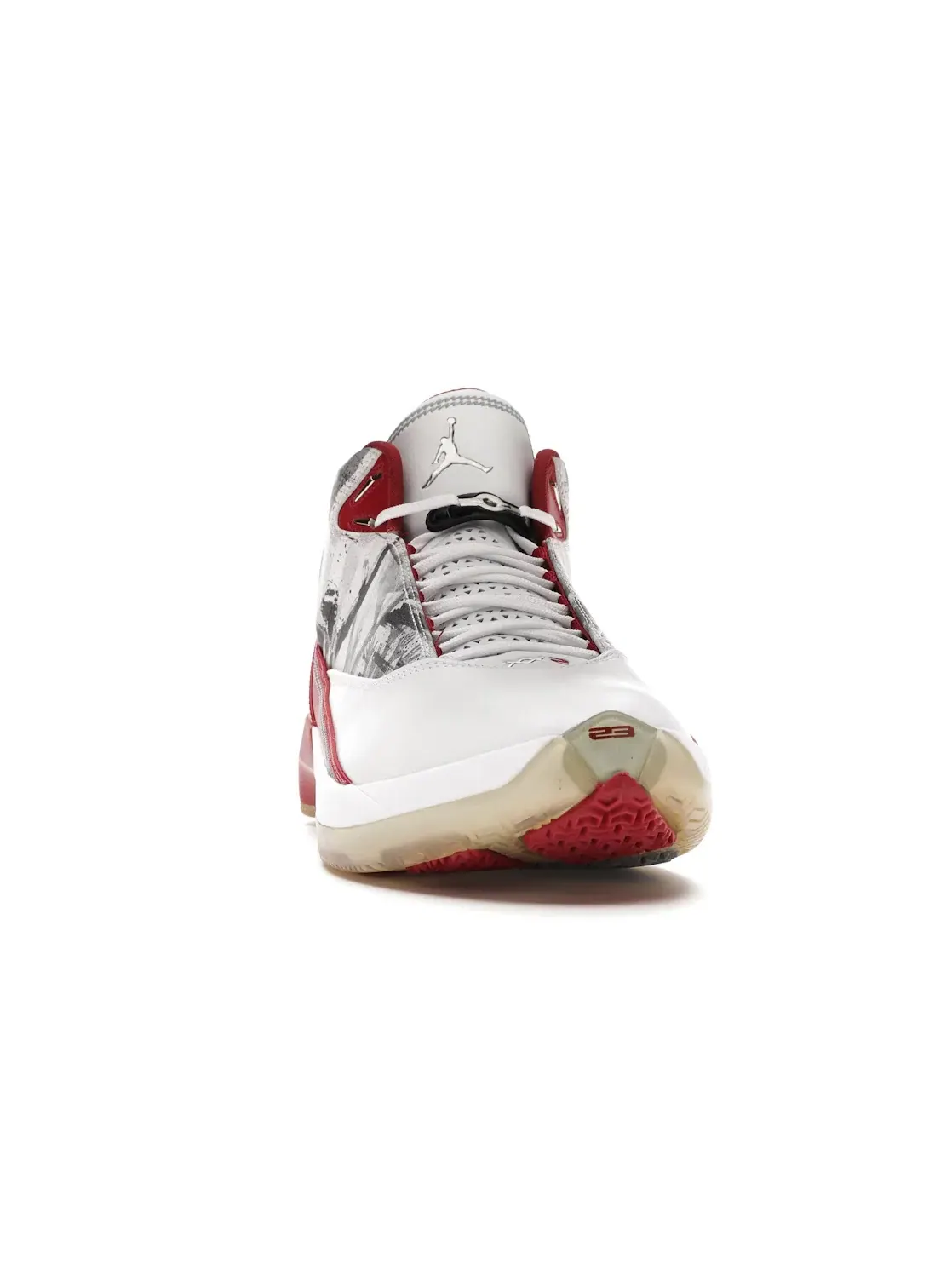 Мужские кроссовки Lifestyle Jordan 22 OG Jordan — изображение 2 из 4, белый/красный-черный