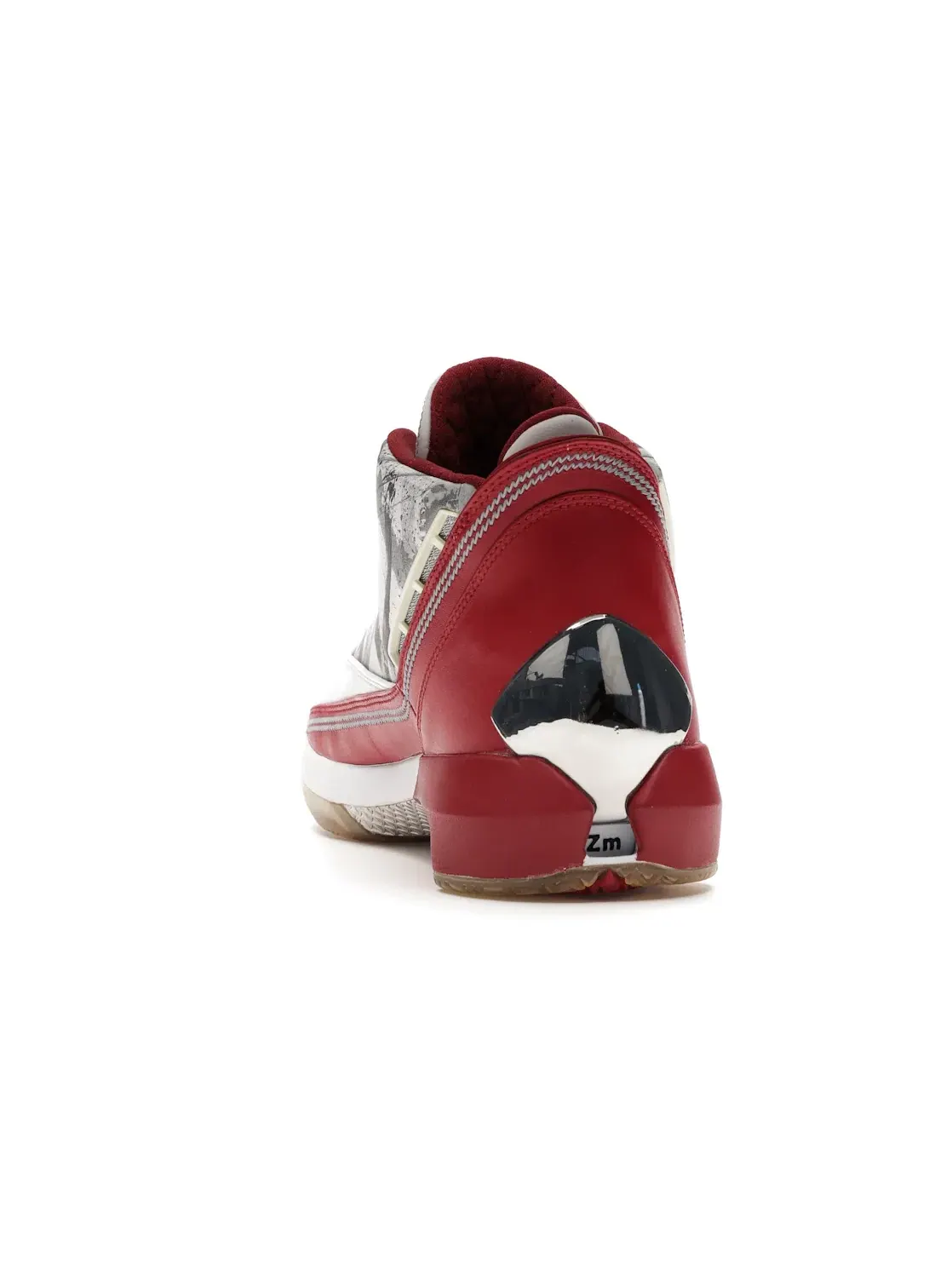 Мужские кроссовки Lifestyle Jordan 22 OG Jordan — изображение 4 из 4, белый/красный-черный