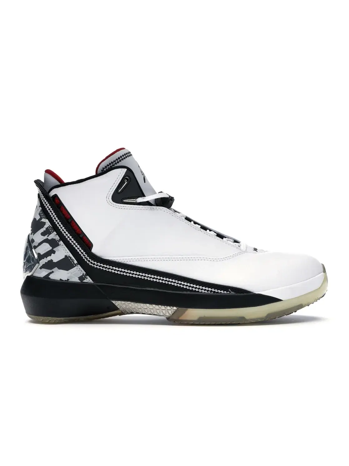 Мужские кроссовки Lifestyle Jordan 22 OG — изображение 1 из 4, белый/бордовый/черный