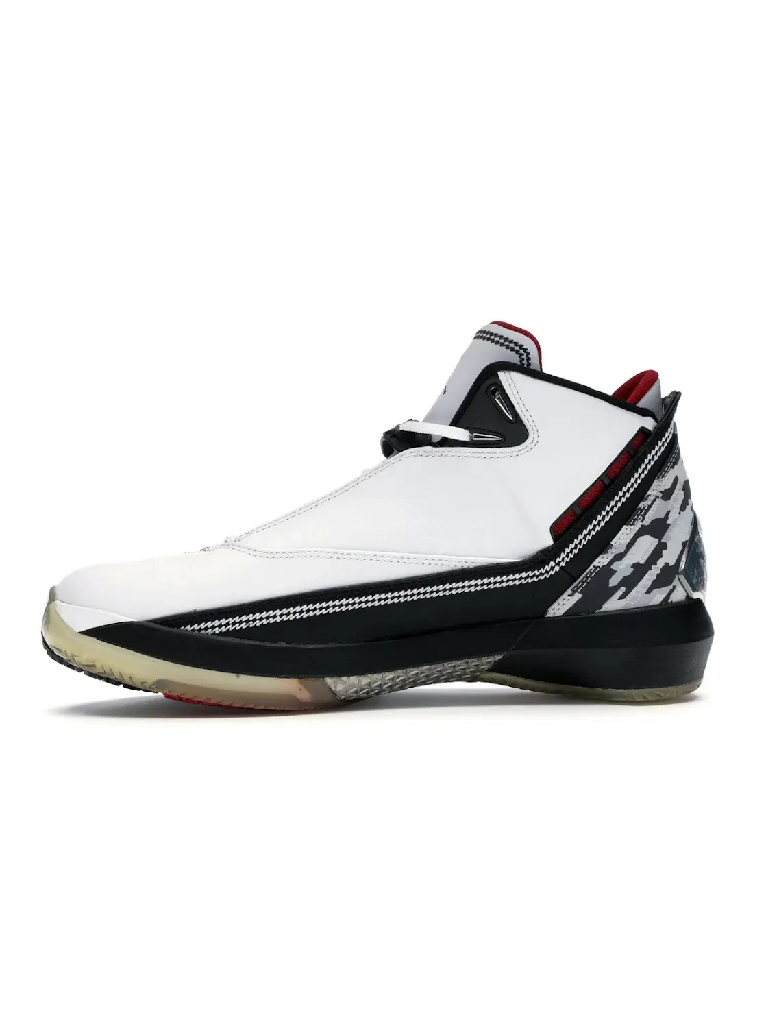 Мужские кроссовки Lifestyle Jordan 22 OG — изображение 3 из 4, белый/бордовый/черный