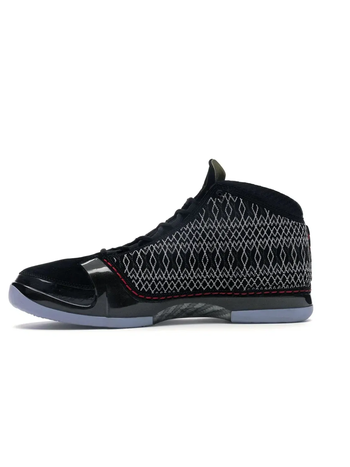 Мужские баскетбольные кроссовки с дизайном Chicago Bulls Jordan 23 Jordan — изображение 3 из 4, черный/красный